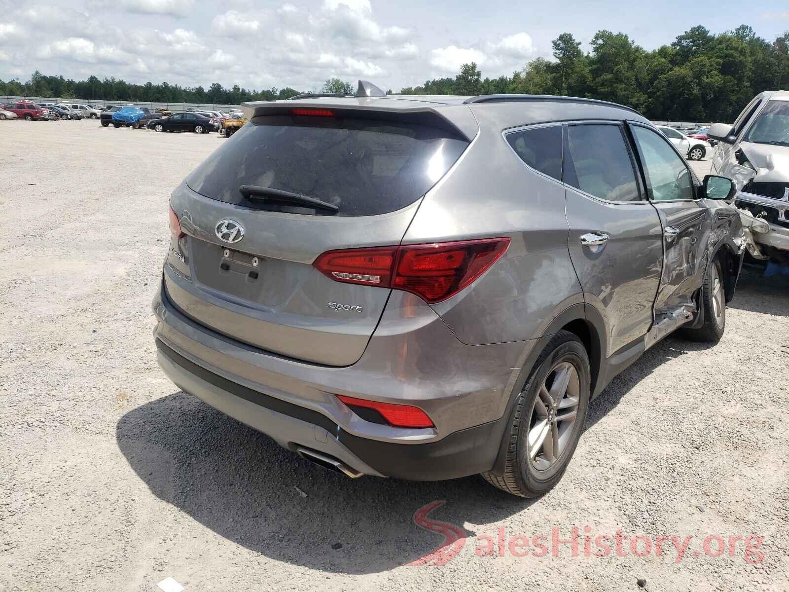 5NMZU3LB6JH088743 2018 HYUNDAI SANTA FE