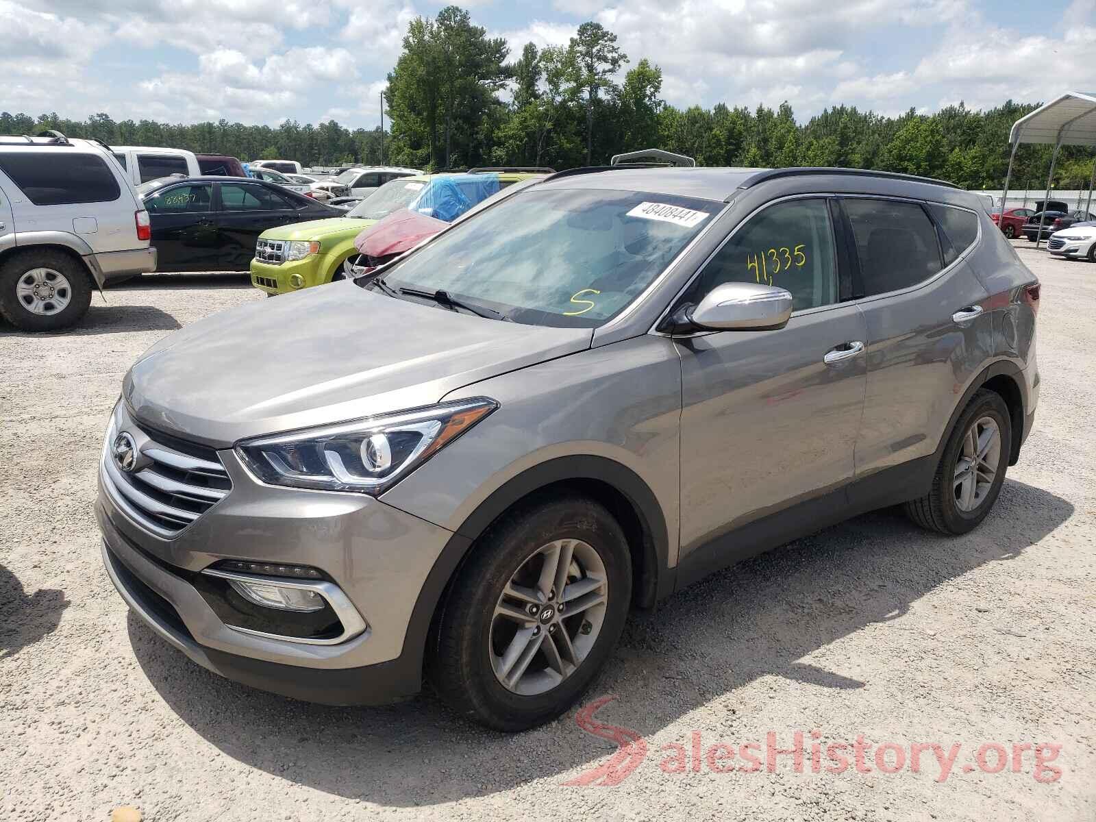 5NMZU3LB6JH088743 2018 HYUNDAI SANTA FE