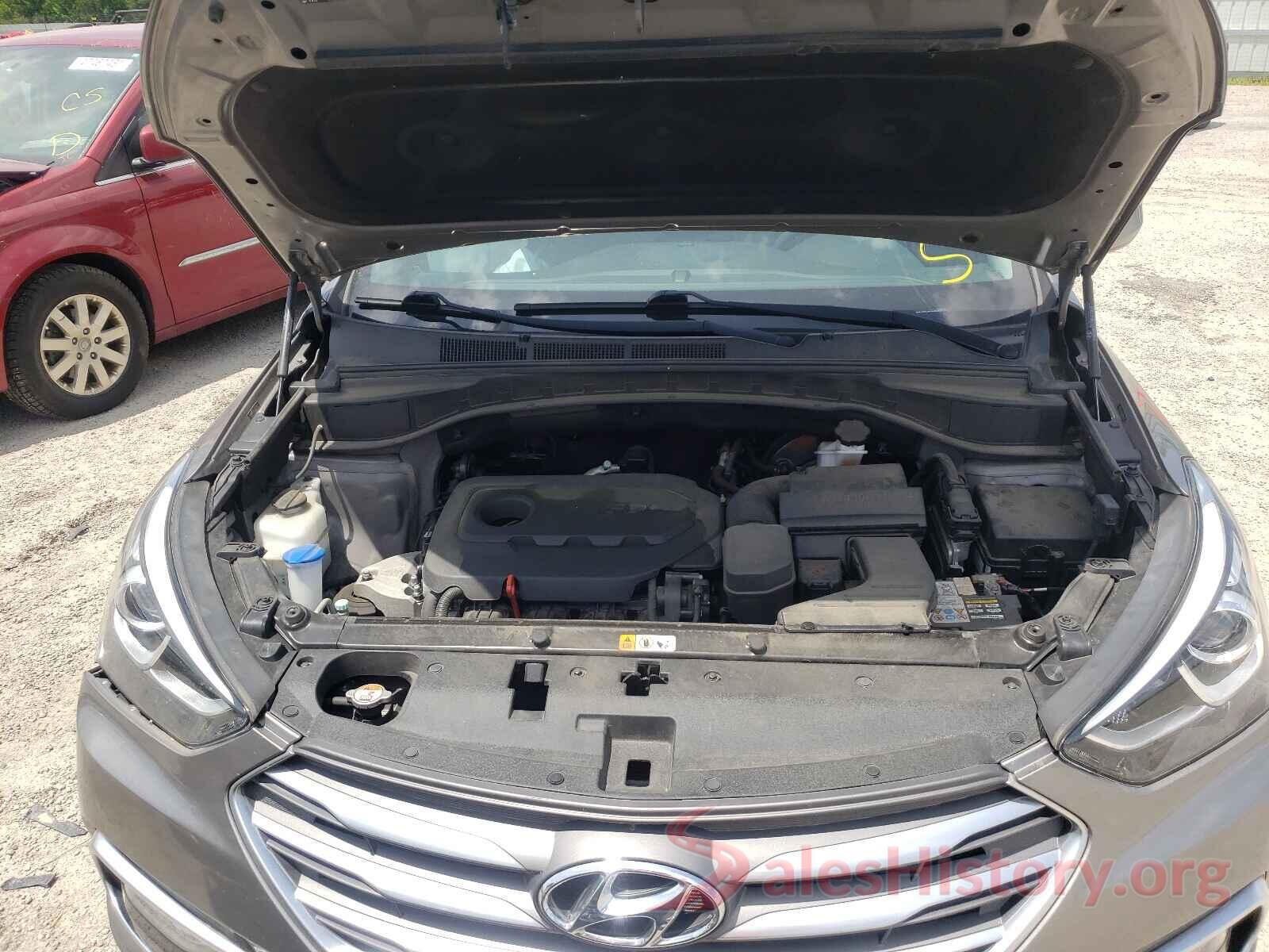 5NMZU3LB6JH088743 2018 HYUNDAI SANTA FE