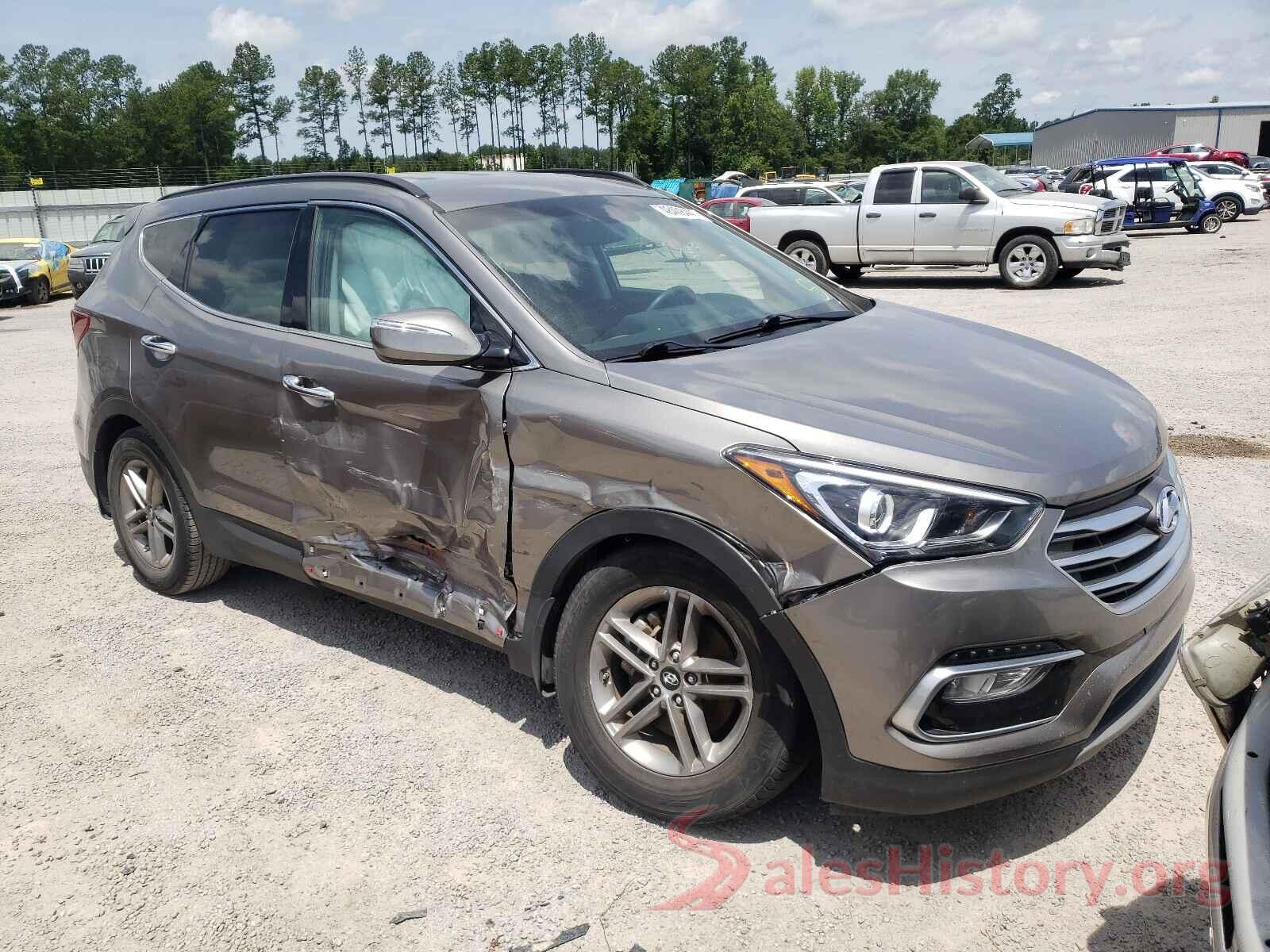 5NMZU3LB6JH088743 2018 HYUNDAI SANTA FE