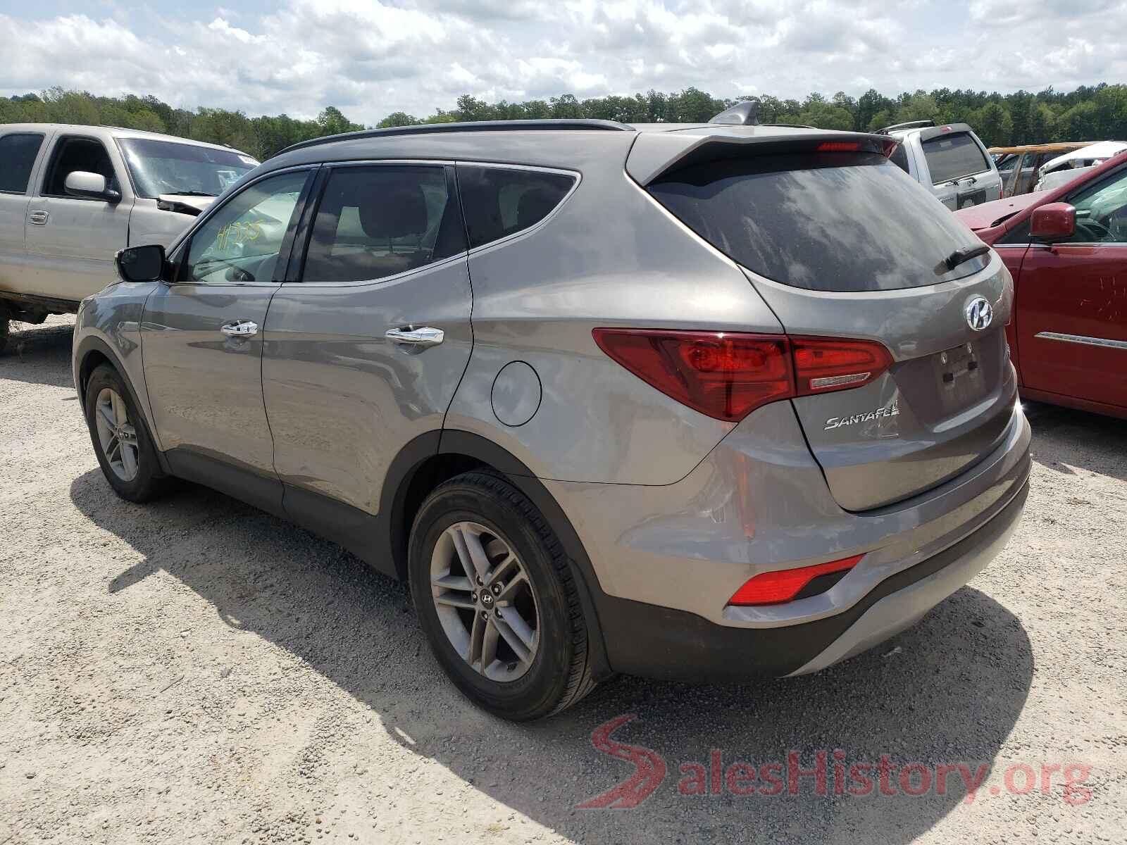 5NMZU3LB6JH088743 2018 HYUNDAI SANTA FE