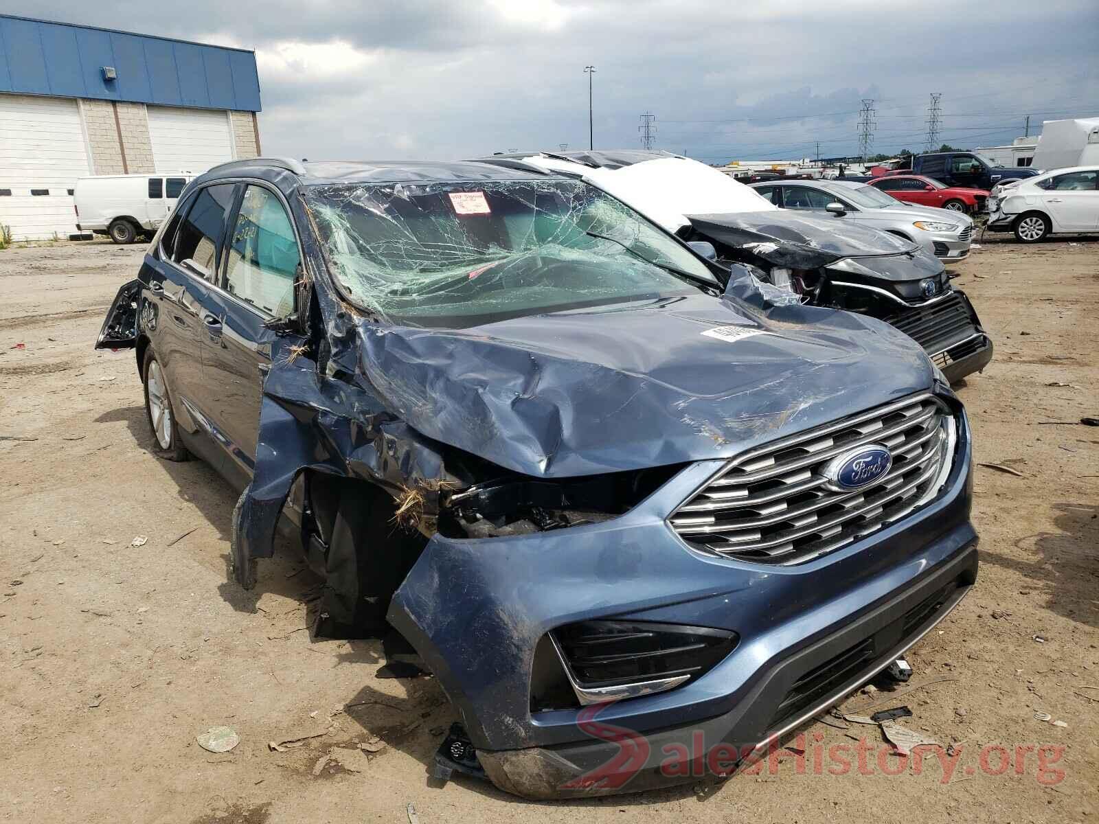 2FMPK4J97KBC46098 2019 FORD EDGE