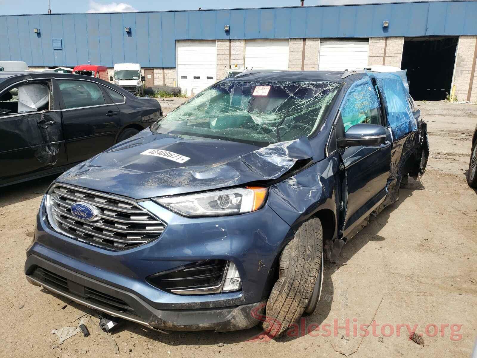 2FMPK4J97KBC46098 2019 FORD EDGE