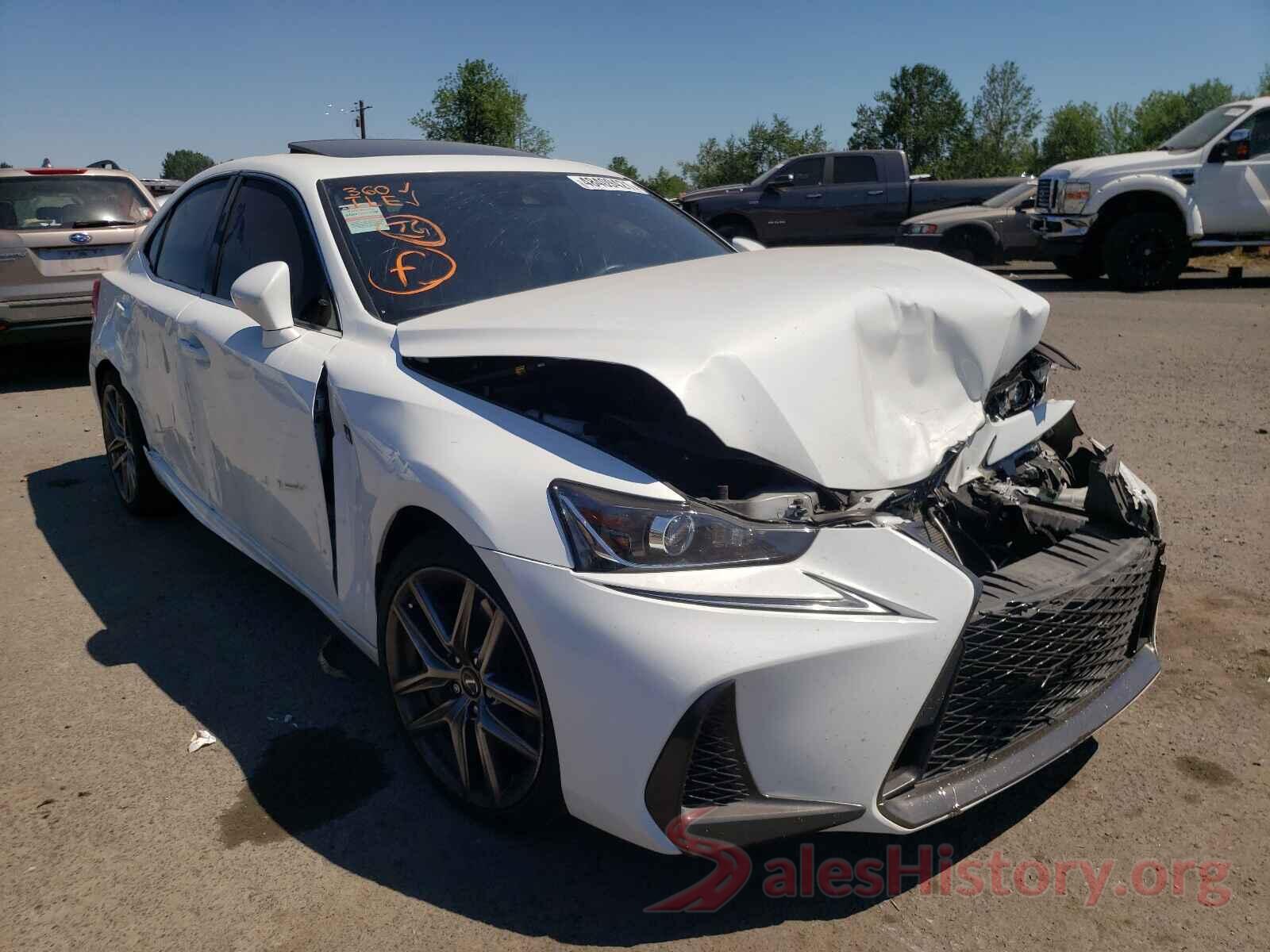 JTHCM1D27H5016860 2017 LEXUS IS