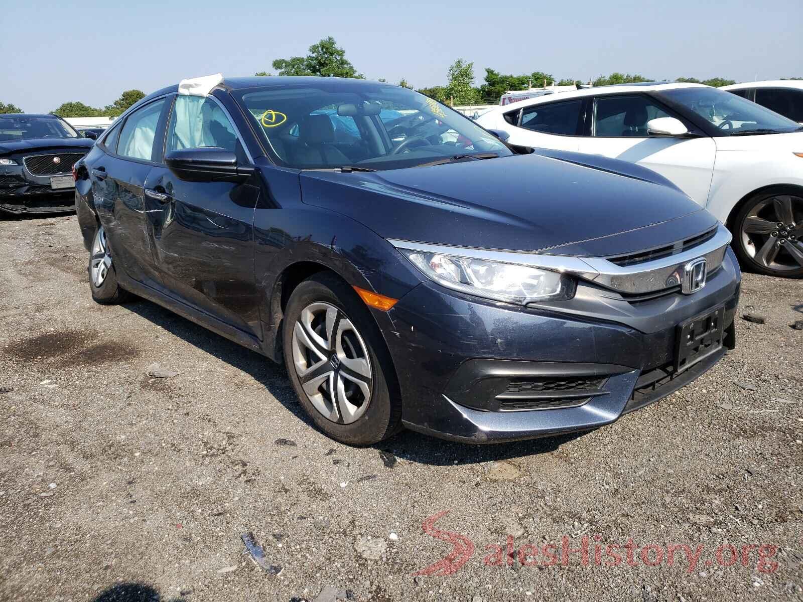 2HGFC2F57JH606524 2018 HONDA CIVIC