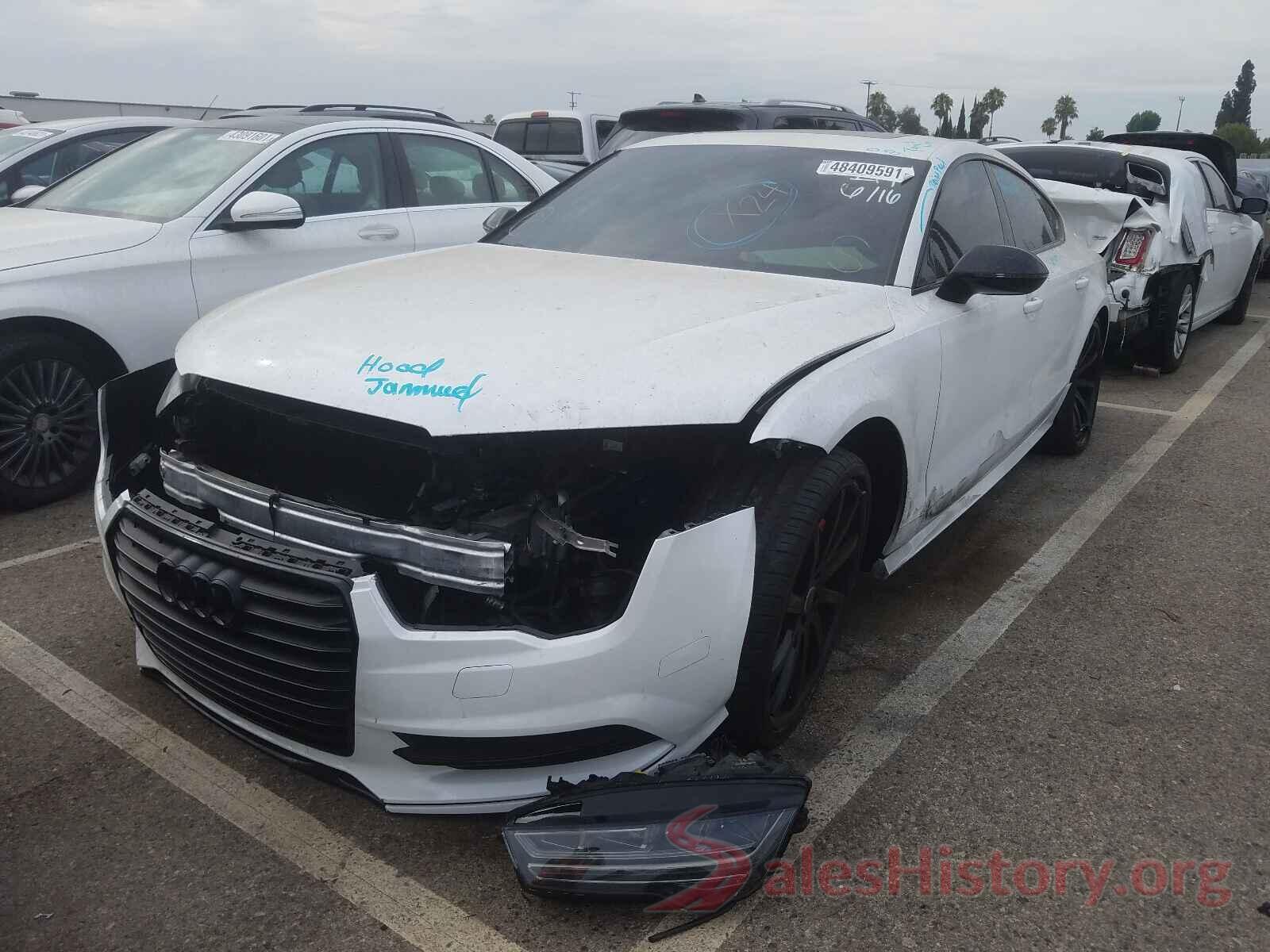 WAUW3AFCXJN018144 2018 AUDI A7