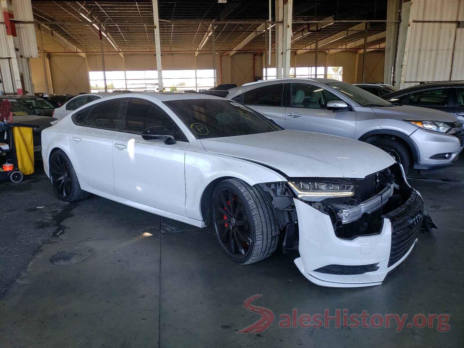 WAUW3AFCXJN018144 2018 AUDI A7