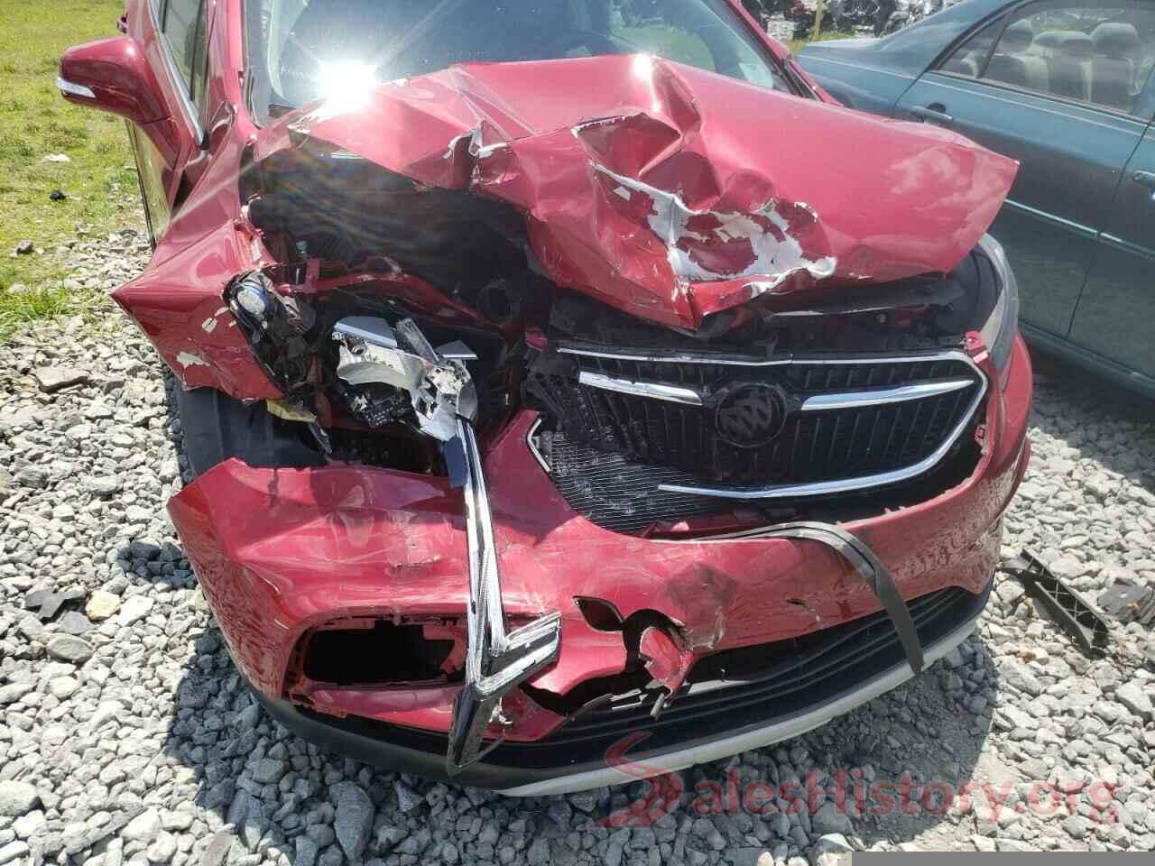 KL4CJASB8JB679627 2018 BUICK ENCORE