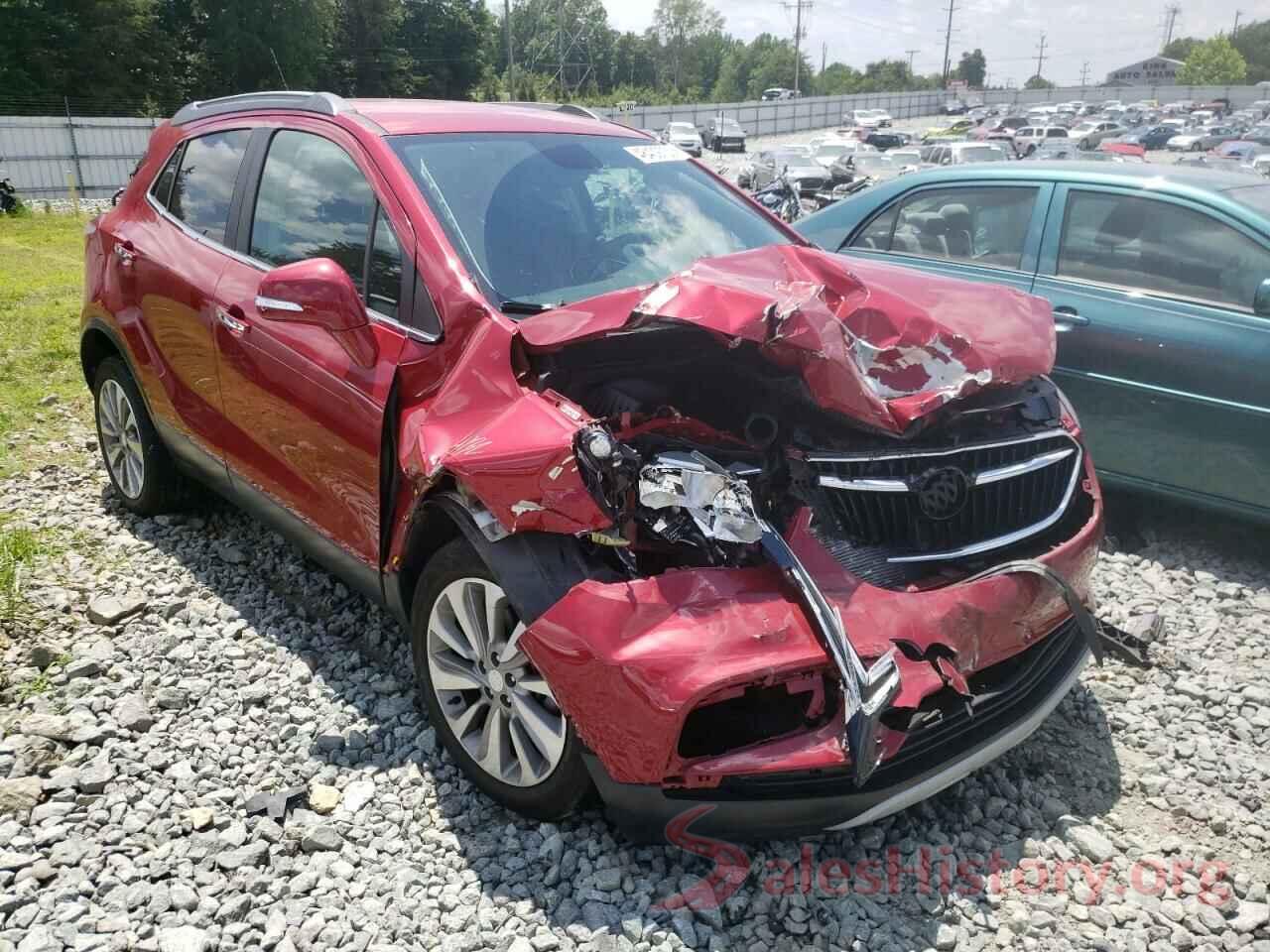 KL4CJASB8JB679627 2018 BUICK ENCORE