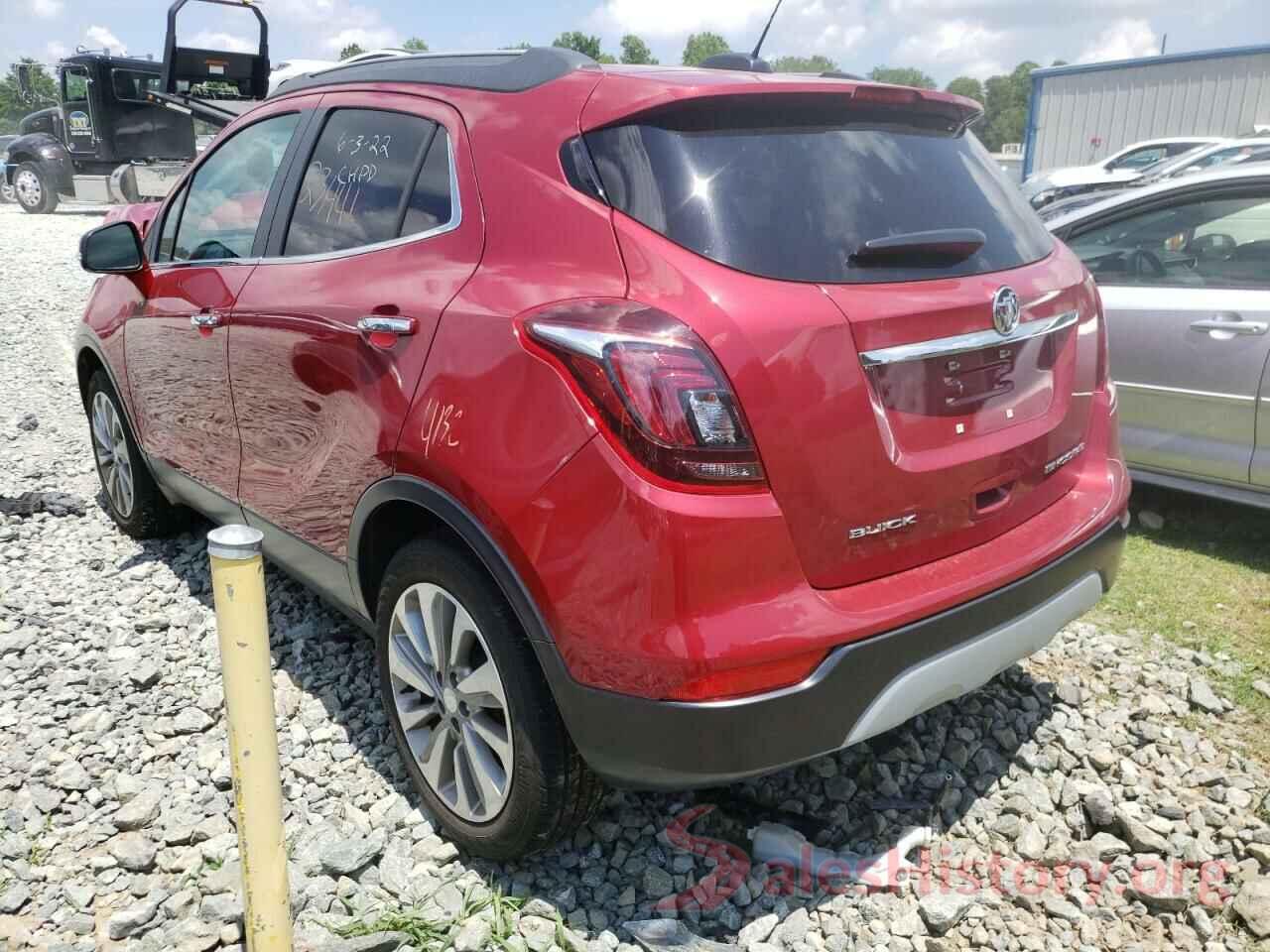 KL4CJASB8JB679627 2018 BUICK ENCORE