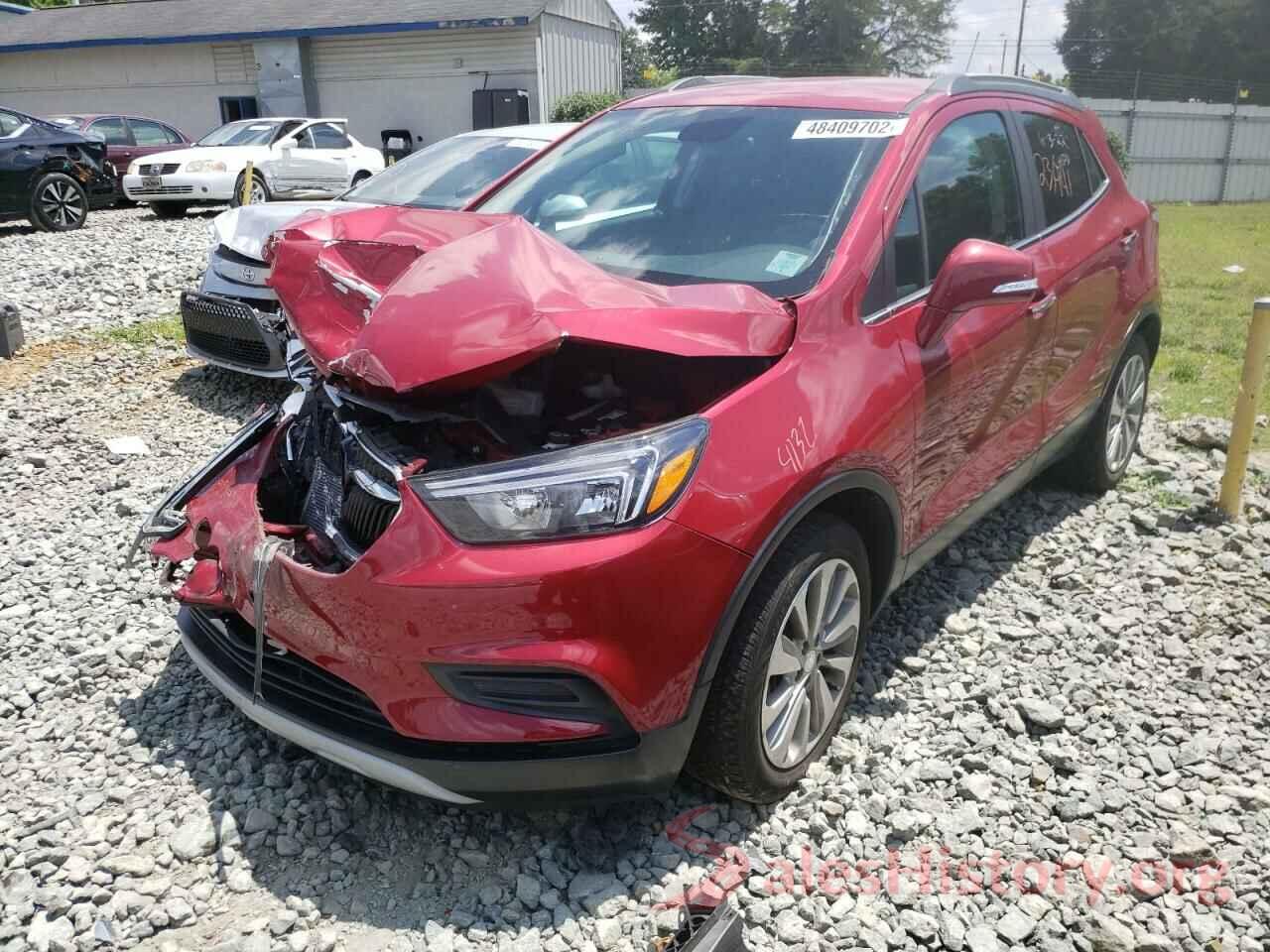 KL4CJASB8JB679627 2018 BUICK ENCORE