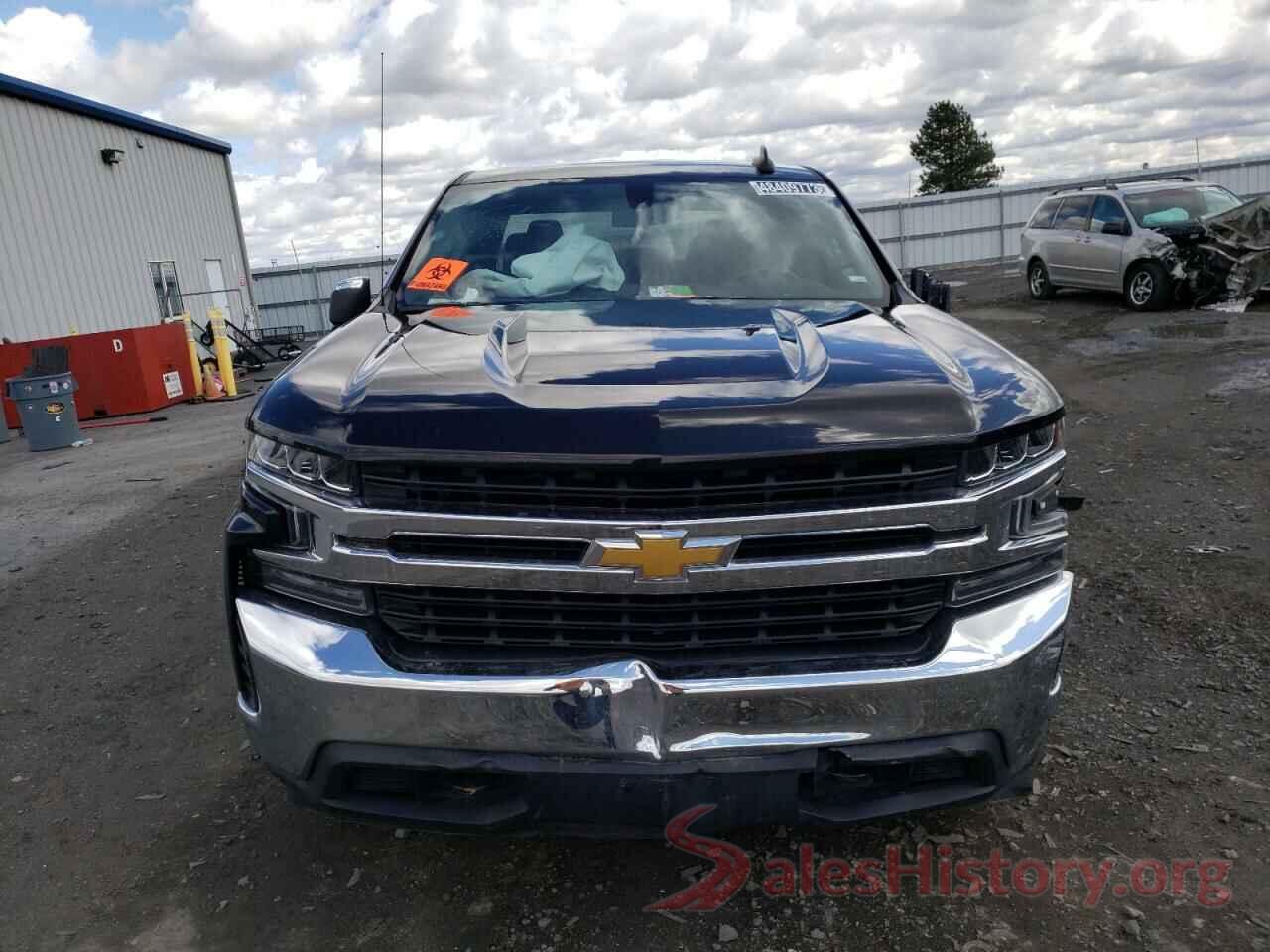 1GCRYDEK5KZ283740 2019 CHEVROLET SILVERADO