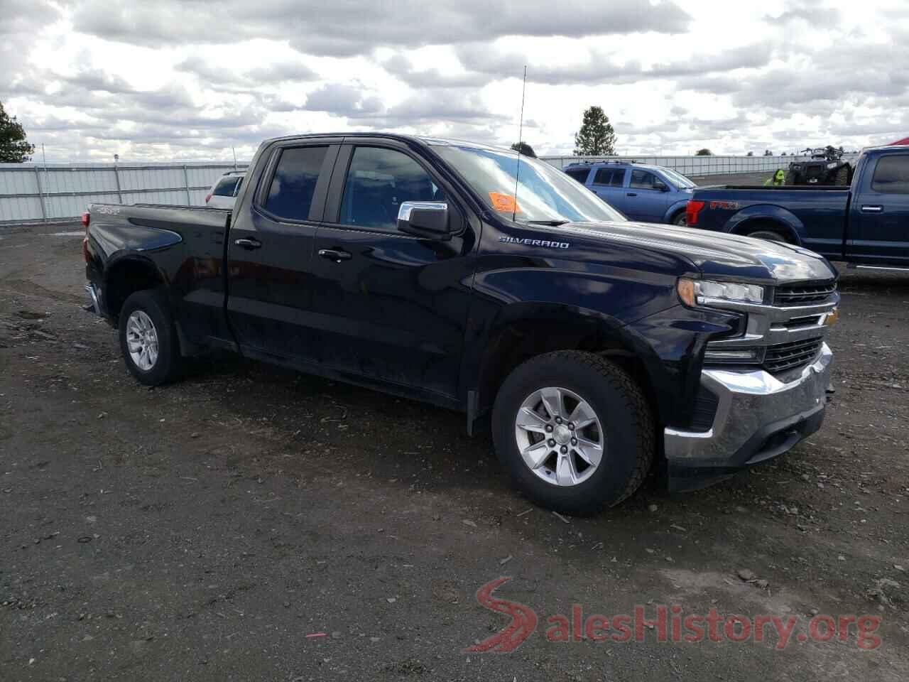 1GCRYDEK5KZ283740 2019 CHEVROLET SILVERADO