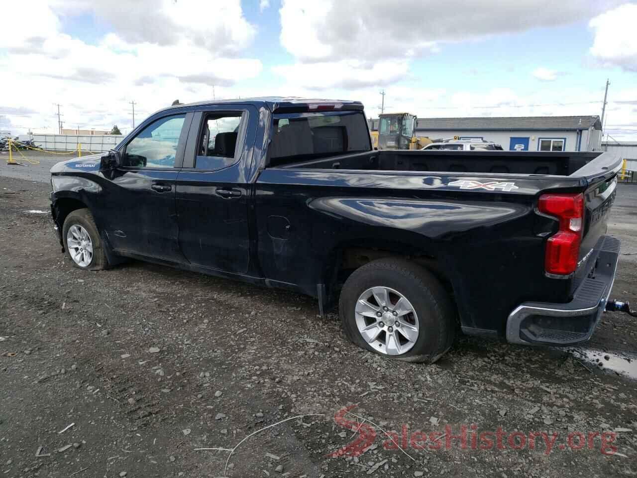 1GCRYDEK5KZ283740 2019 CHEVROLET SILVERADO