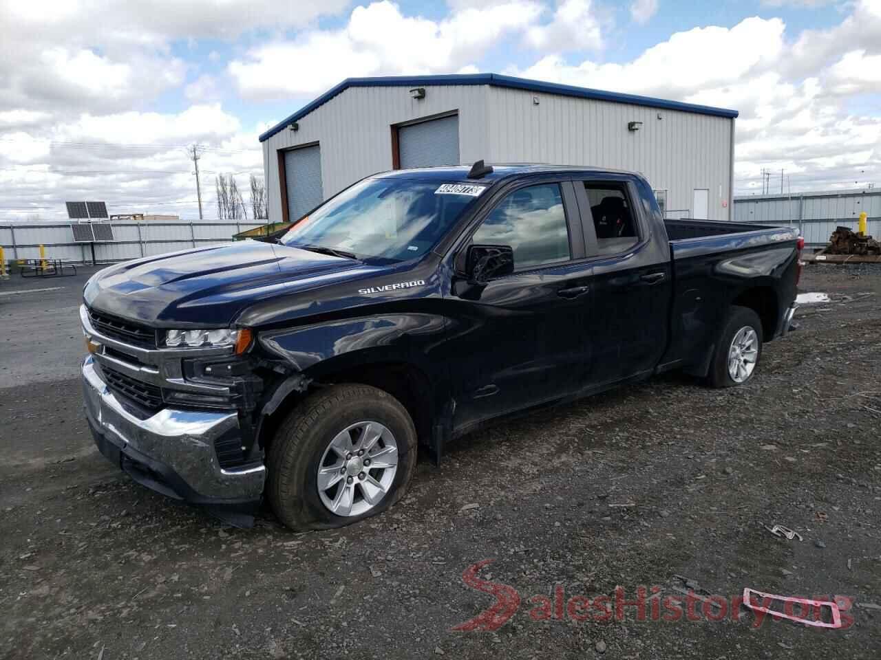 1GCRYDEK5KZ283740 2019 CHEVROLET SILVERADO