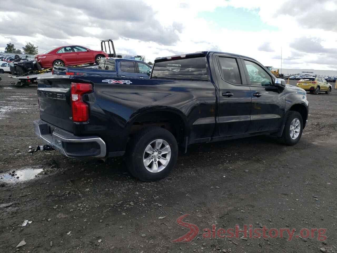 1GCRYDEK5KZ283740 2019 CHEVROLET SILVERADO