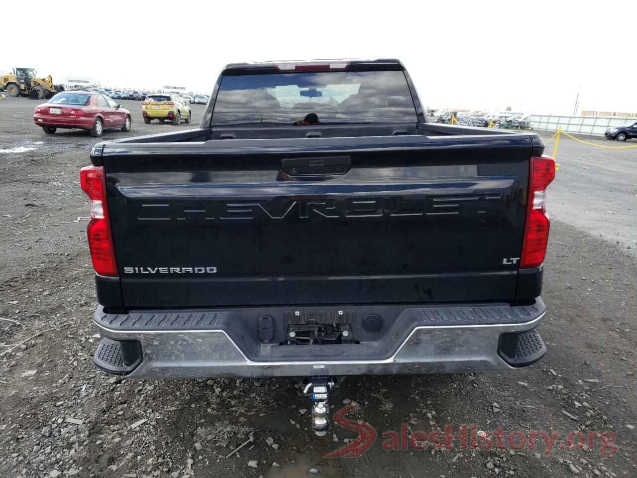 1GCRYDEK5KZ283740 2019 CHEVROLET SILVERADO