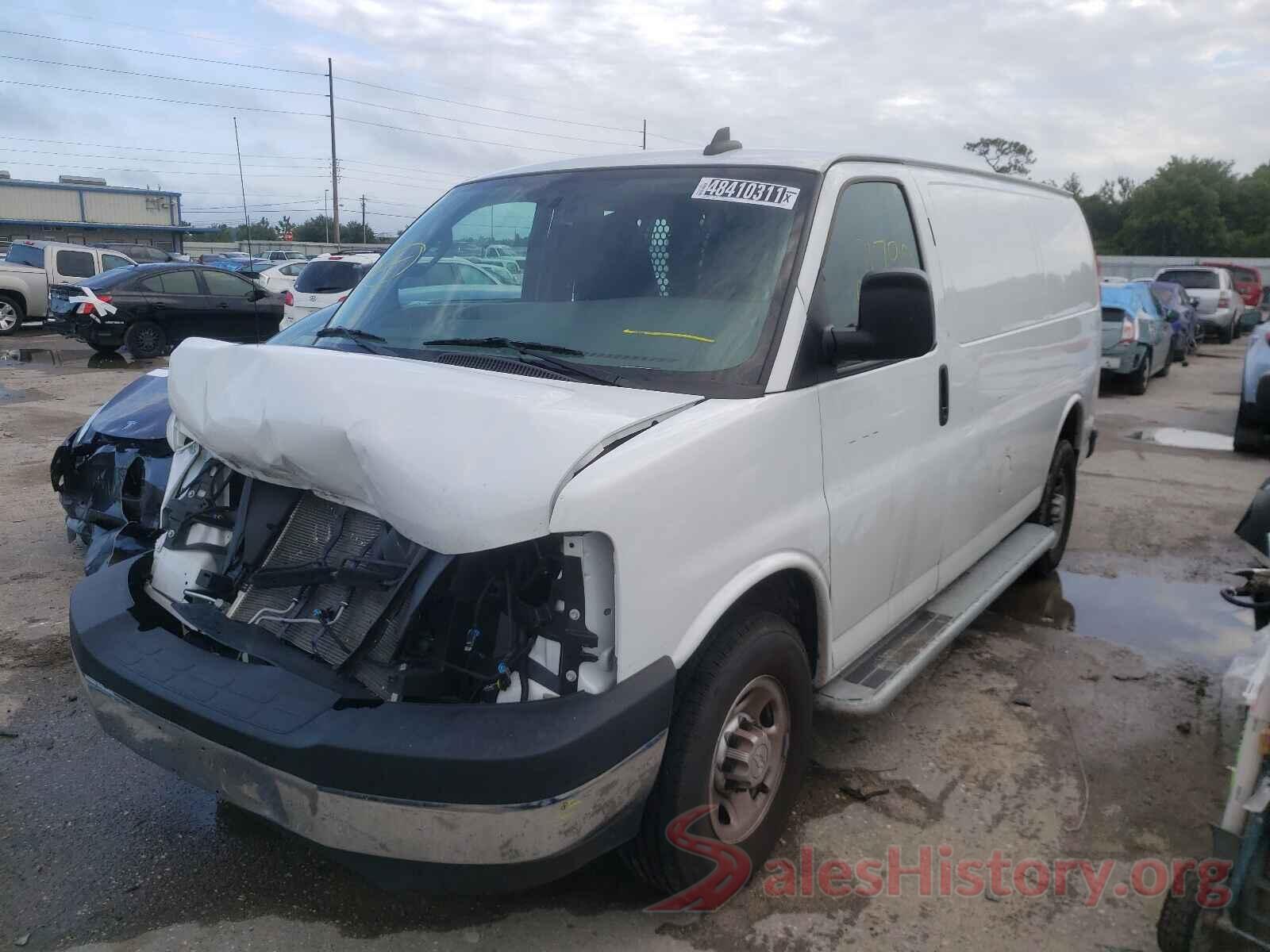 1GCWGAFG5K1370969 2019 CHEVROLET EXPRESS