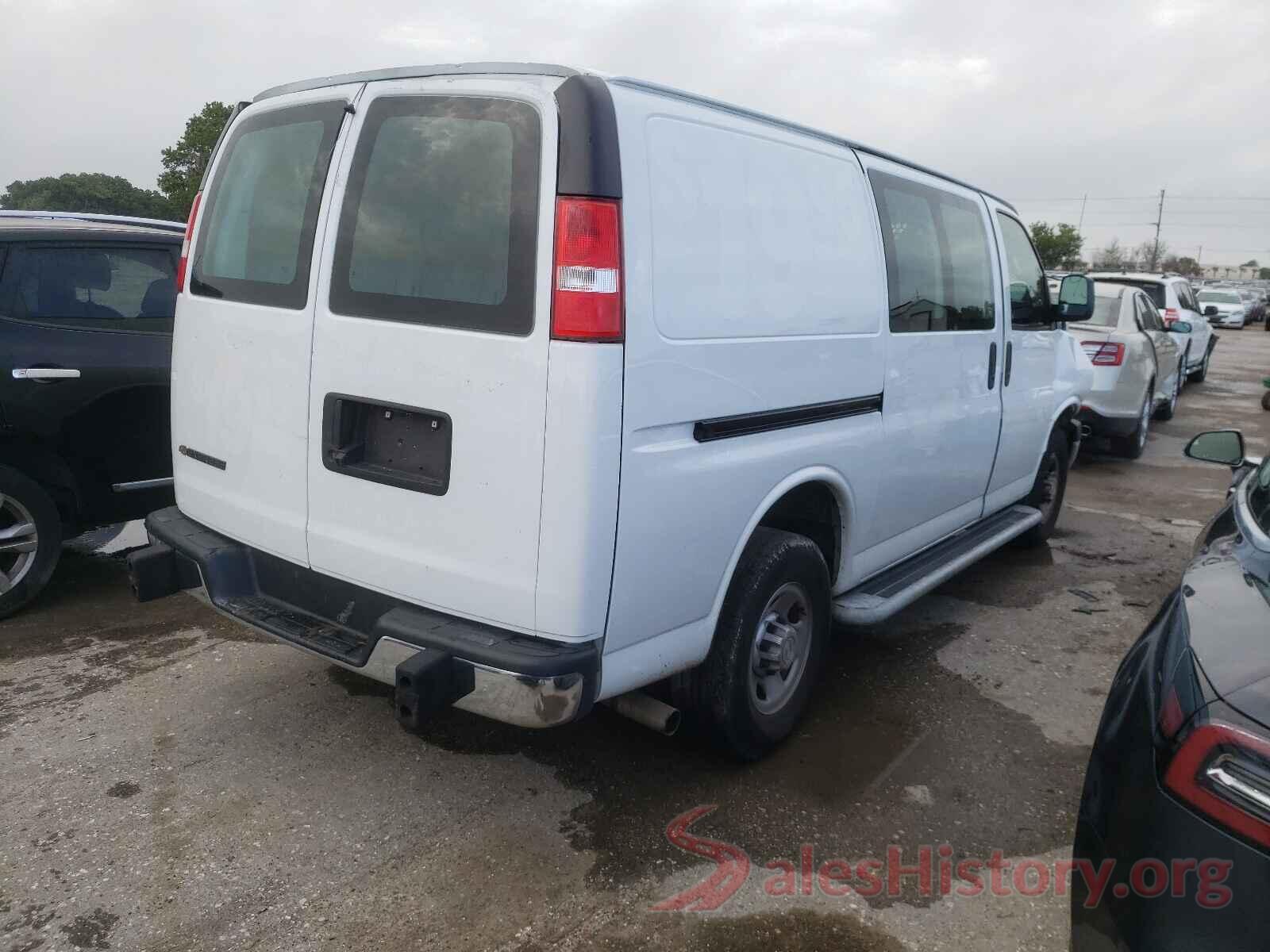 1GCWGAFG5K1370969 2019 CHEVROLET EXPRESS