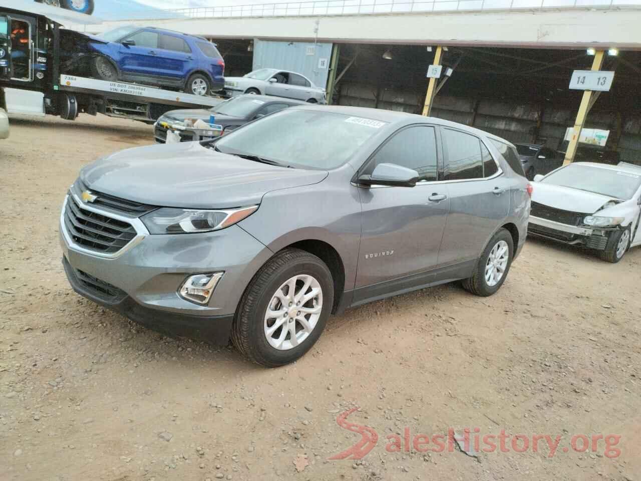 3GNAXJEV7JL119511 2018 CHEVROLET EQUINOX