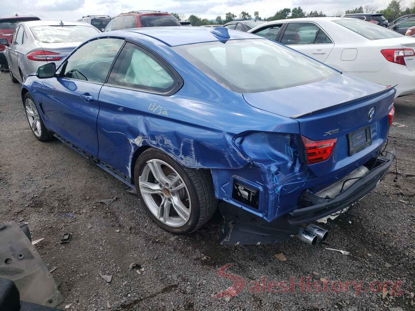 WBA4R9C50HK878561 2017 BMW 4 SERIES