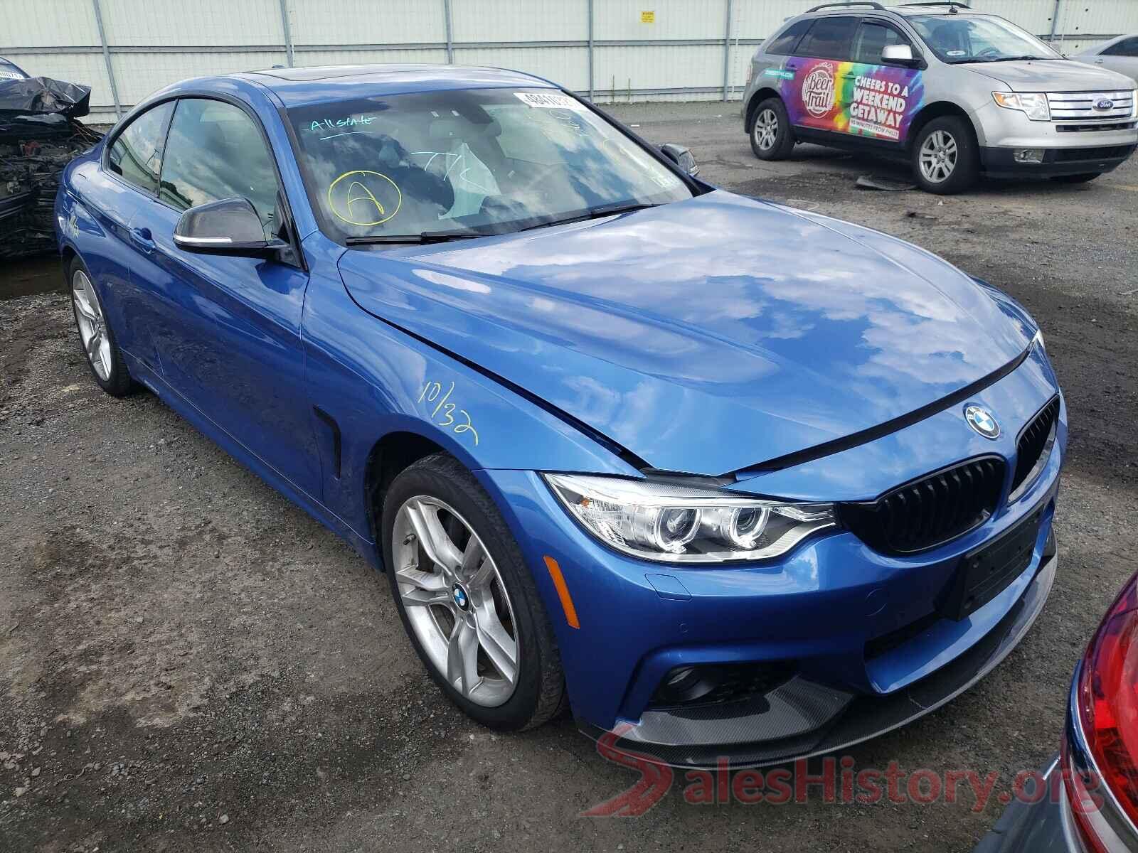 WBA4R9C50HK878561 2017 BMW 4 SERIES