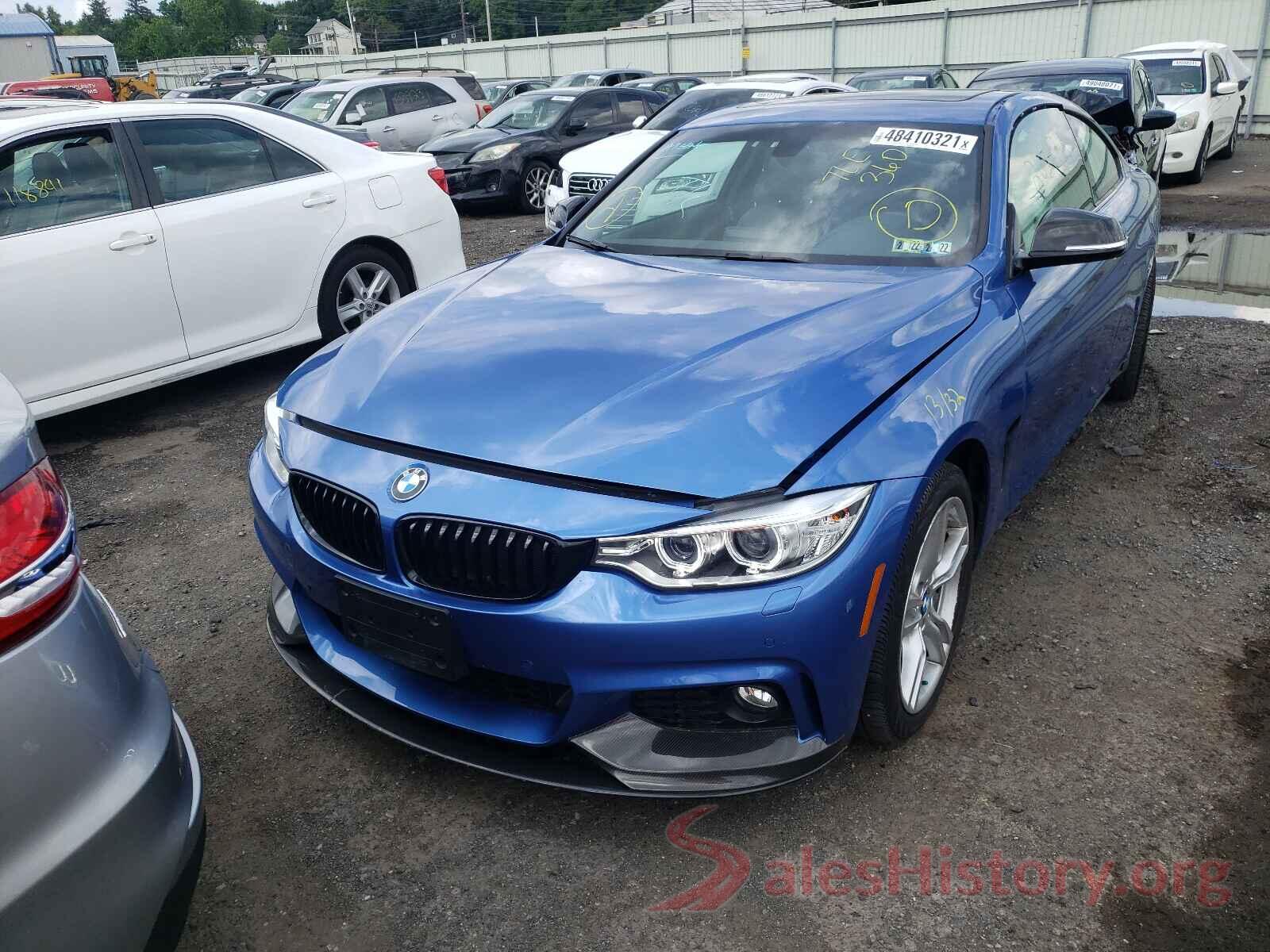 WBA4R9C50HK878561 2017 BMW 4 SERIES