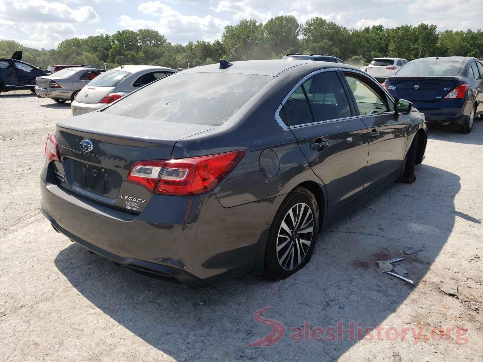 4S3BNAF6XJ3006478 2018 SUBARU LEGACY