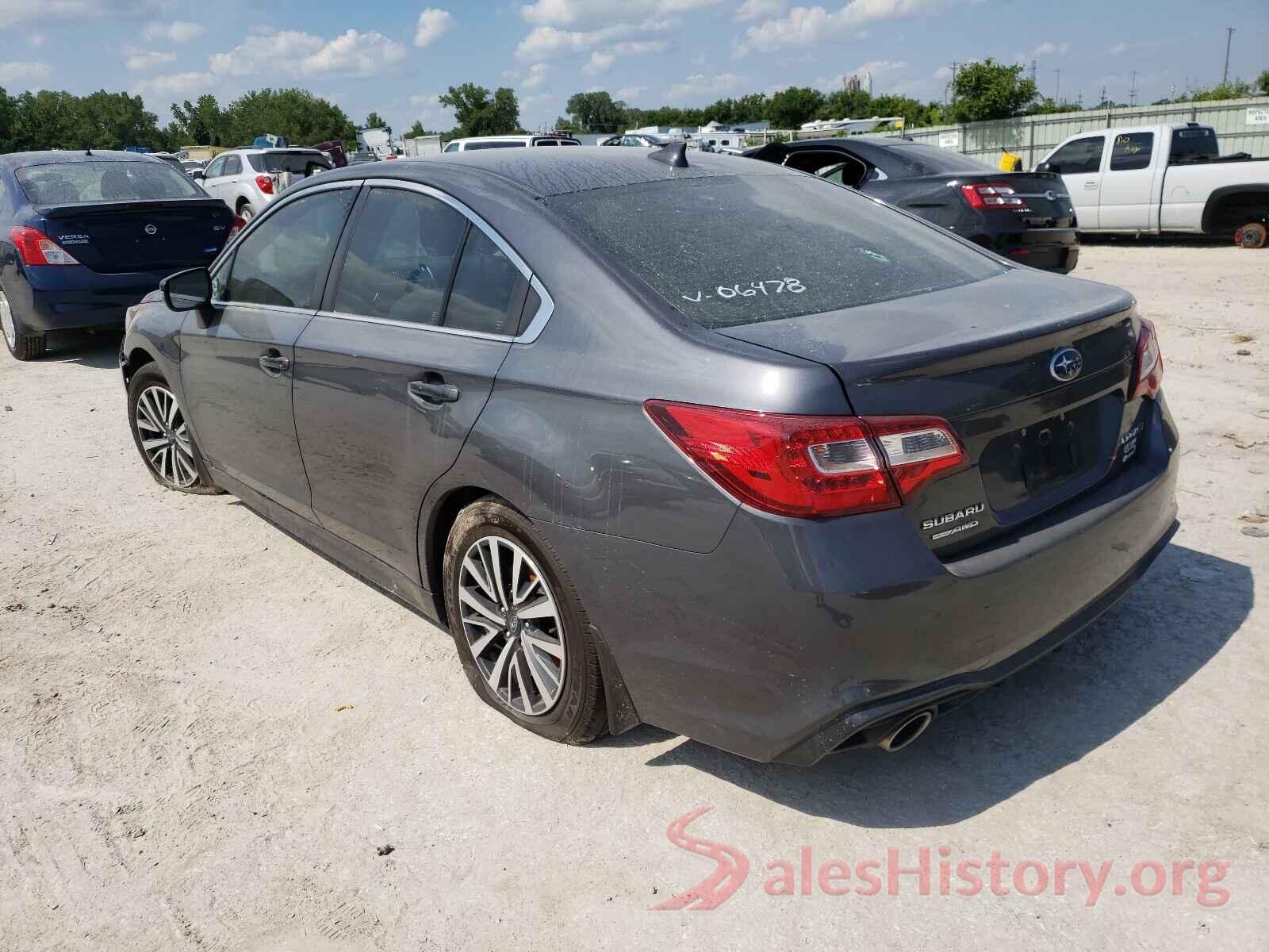 4S3BNAF6XJ3006478 2018 SUBARU LEGACY