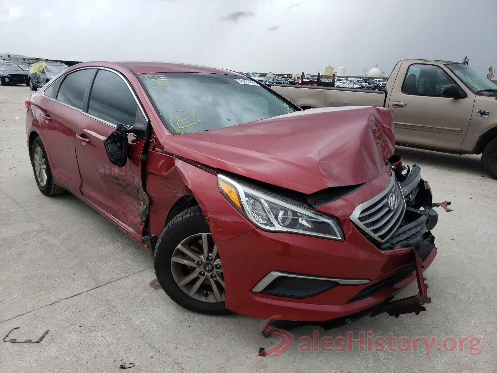 5NPE24AF1GH416680 2016 HYUNDAI SONATA