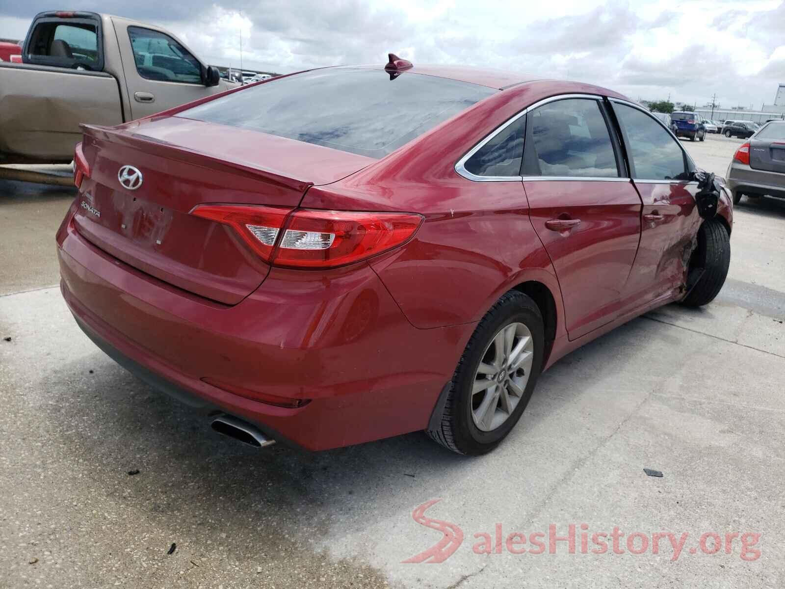 5NPE24AF1GH416680 2016 HYUNDAI SONATA