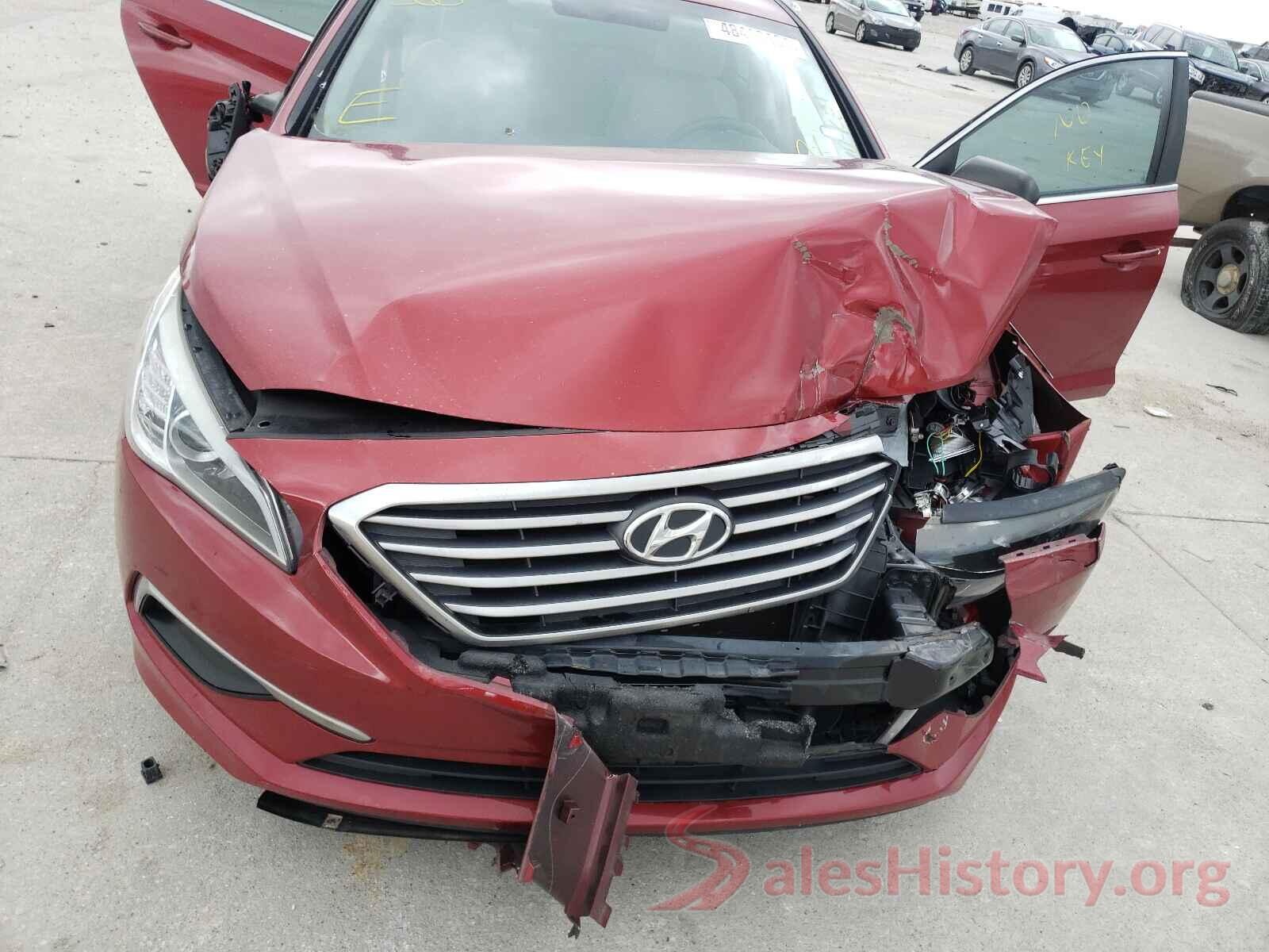 5NPE24AF1GH416680 2016 HYUNDAI SONATA