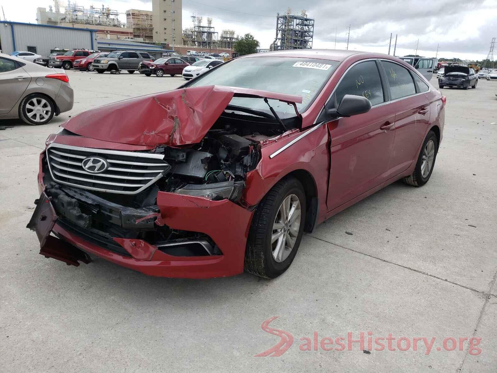 5NPE24AF1GH416680 2016 HYUNDAI SONATA