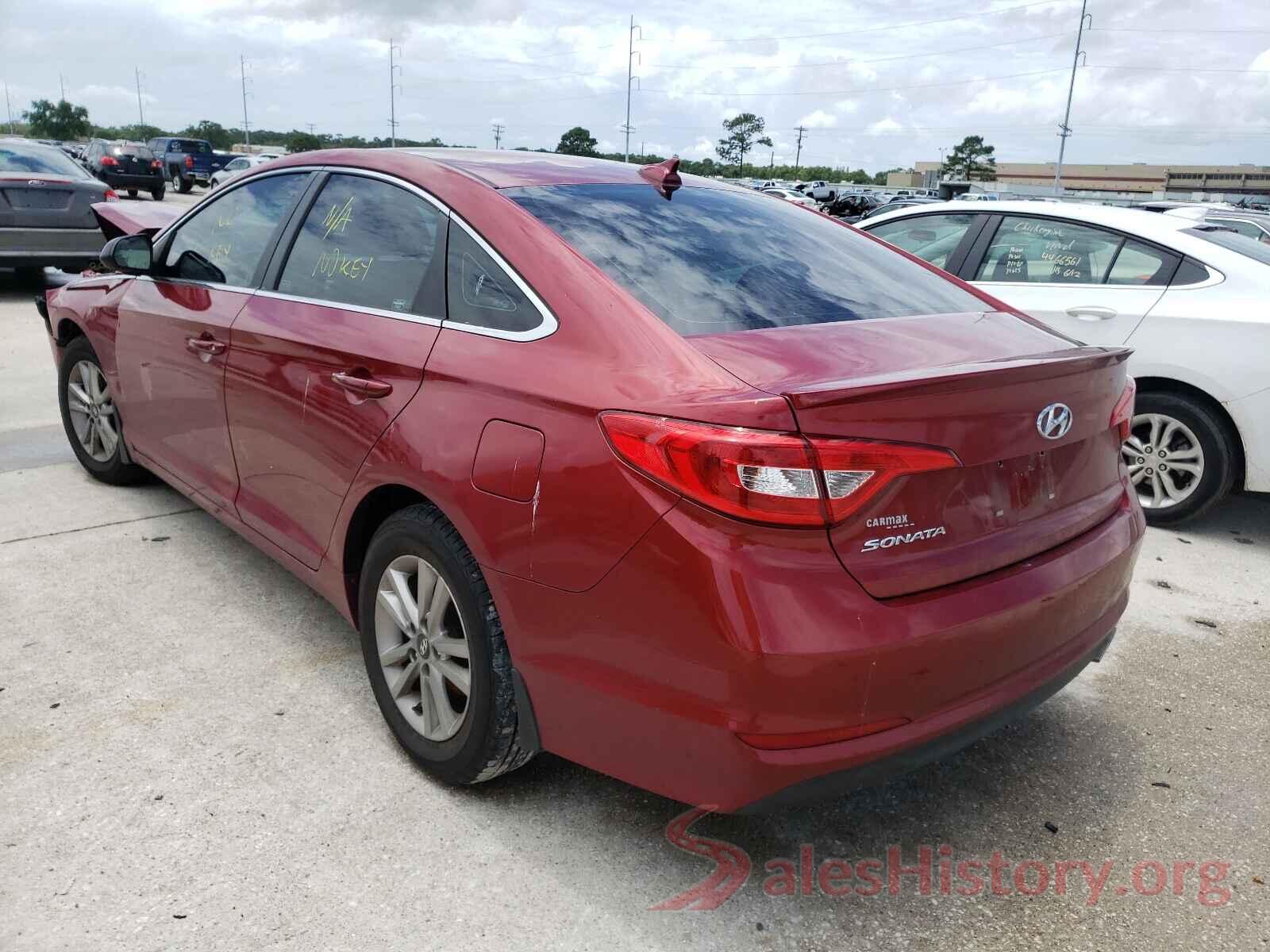 5NPE24AF1GH416680 2016 HYUNDAI SONATA