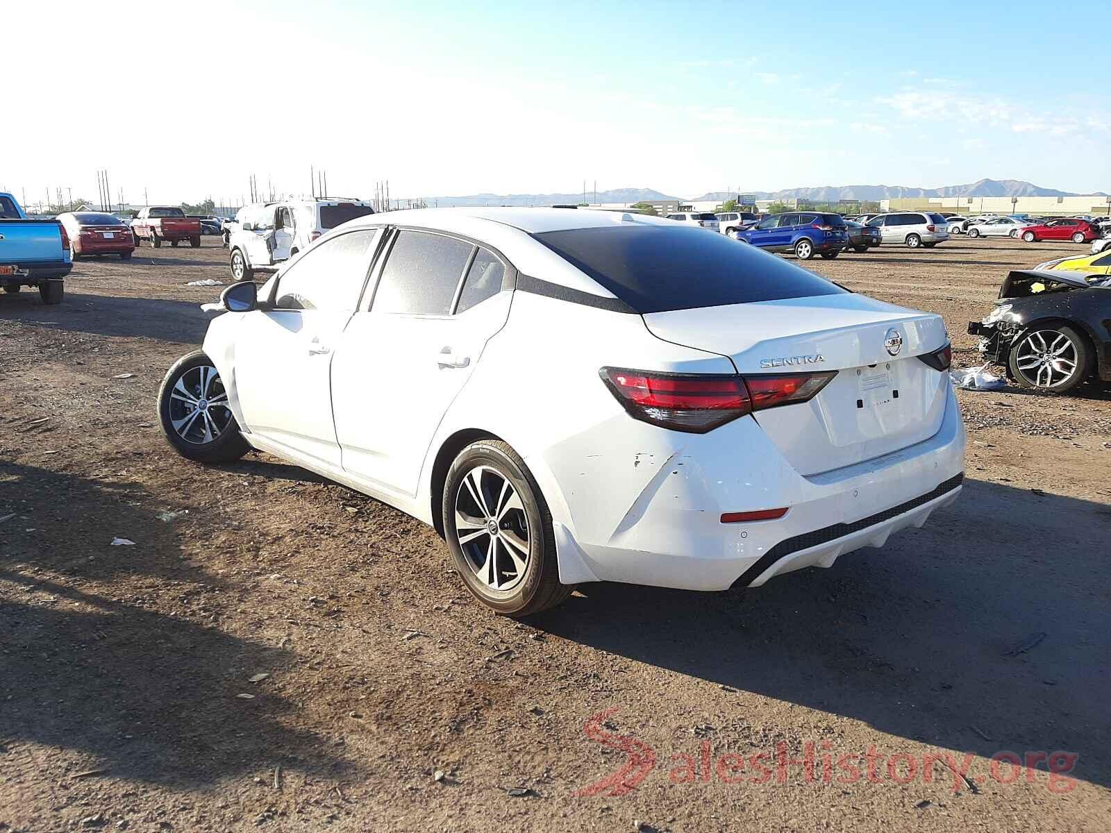 3N1AB8CV7LY269744 2020 NISSAN SENTRA