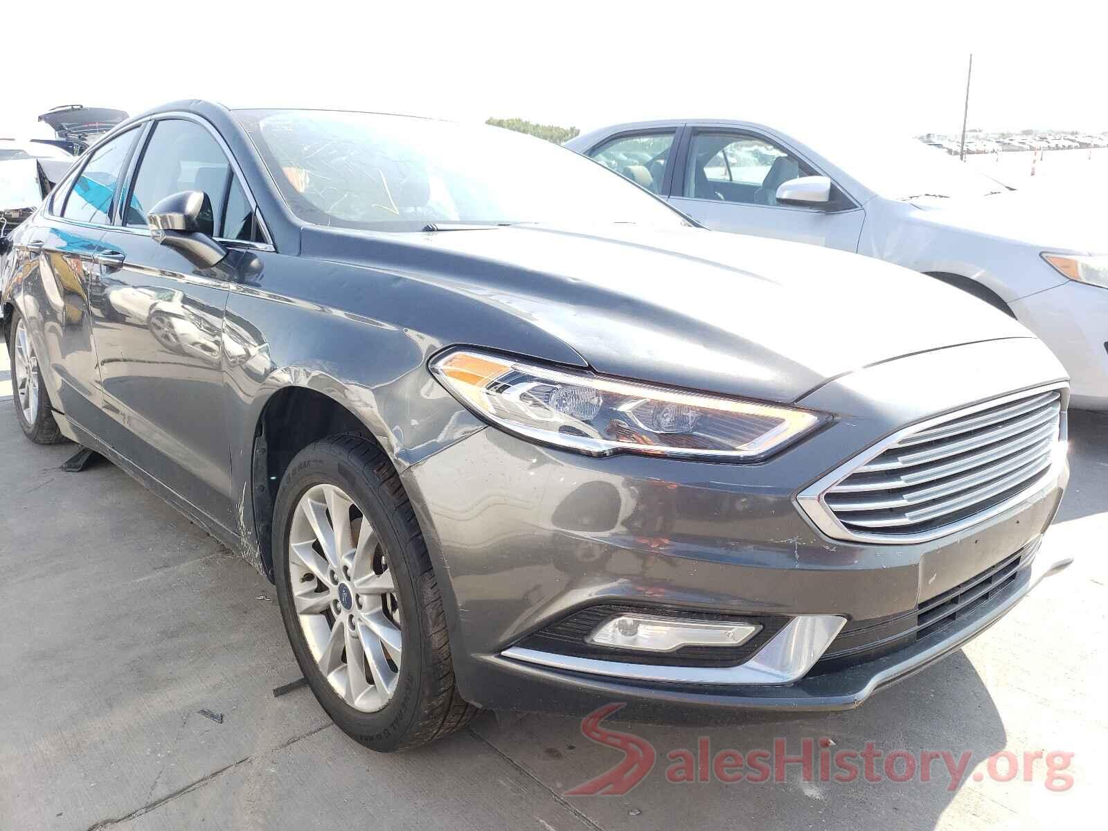 3FA6P0HD3HR337244 2017 FORD FUSION