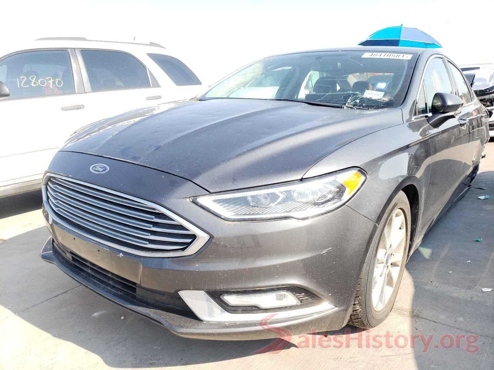 3FA6P0HD3HR337244 2017 FORD FUSION