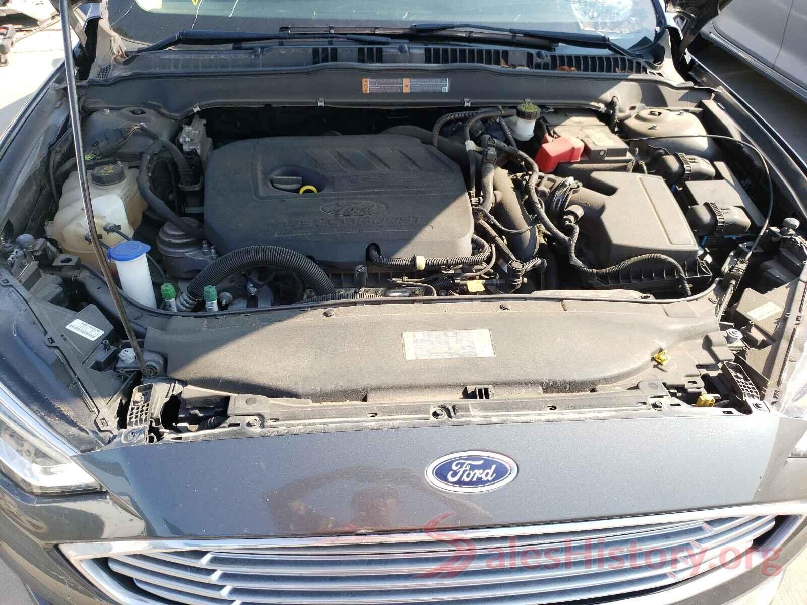 3FA6P0HD3HR337244 2017 FORD FUSION