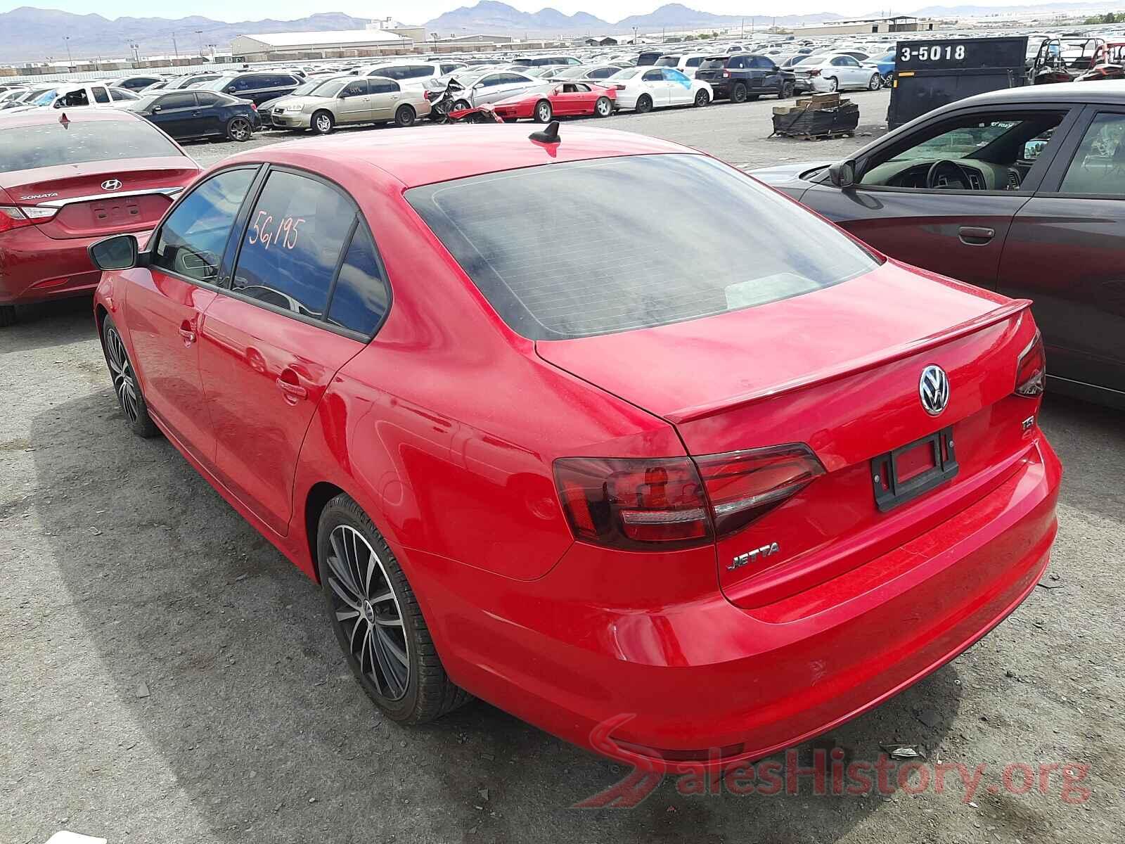 3VWD17AJ4GM271341 2016 VOLKSWAGEN JETTA