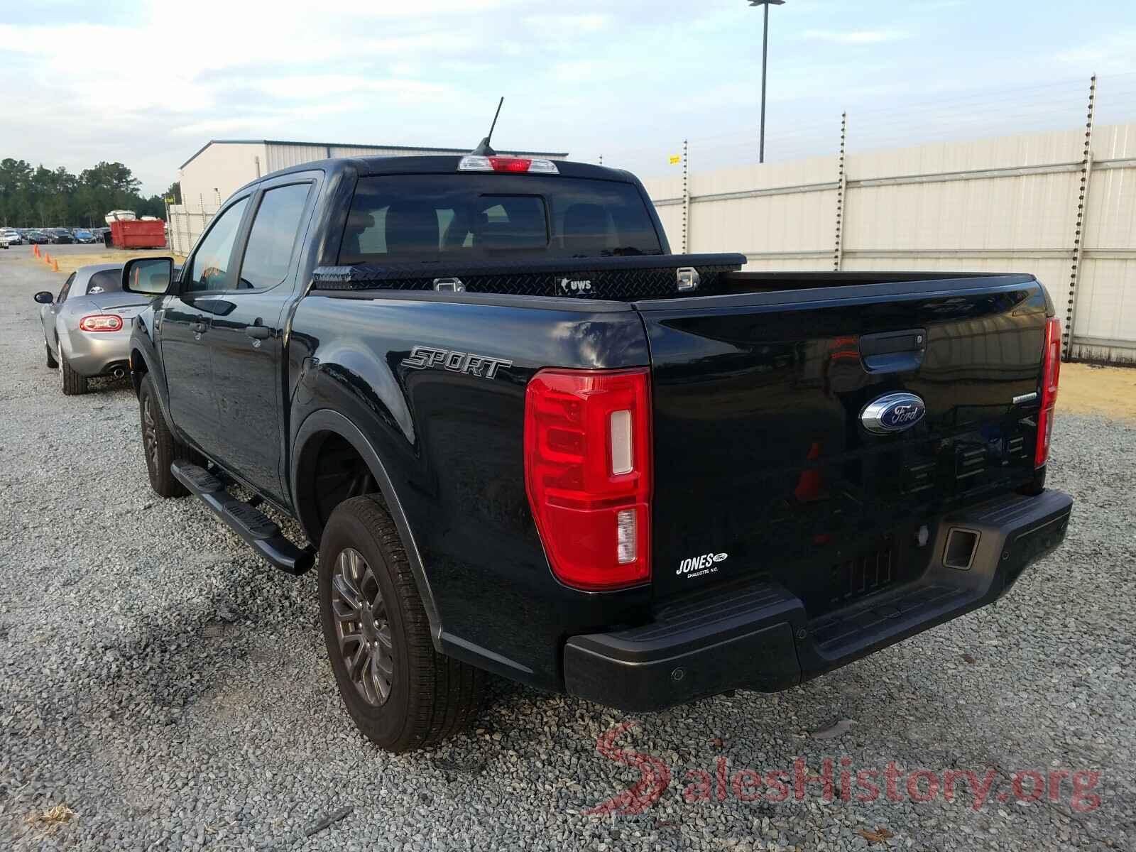 1FTER4EH6KLA18389 2019 FORD RANGER