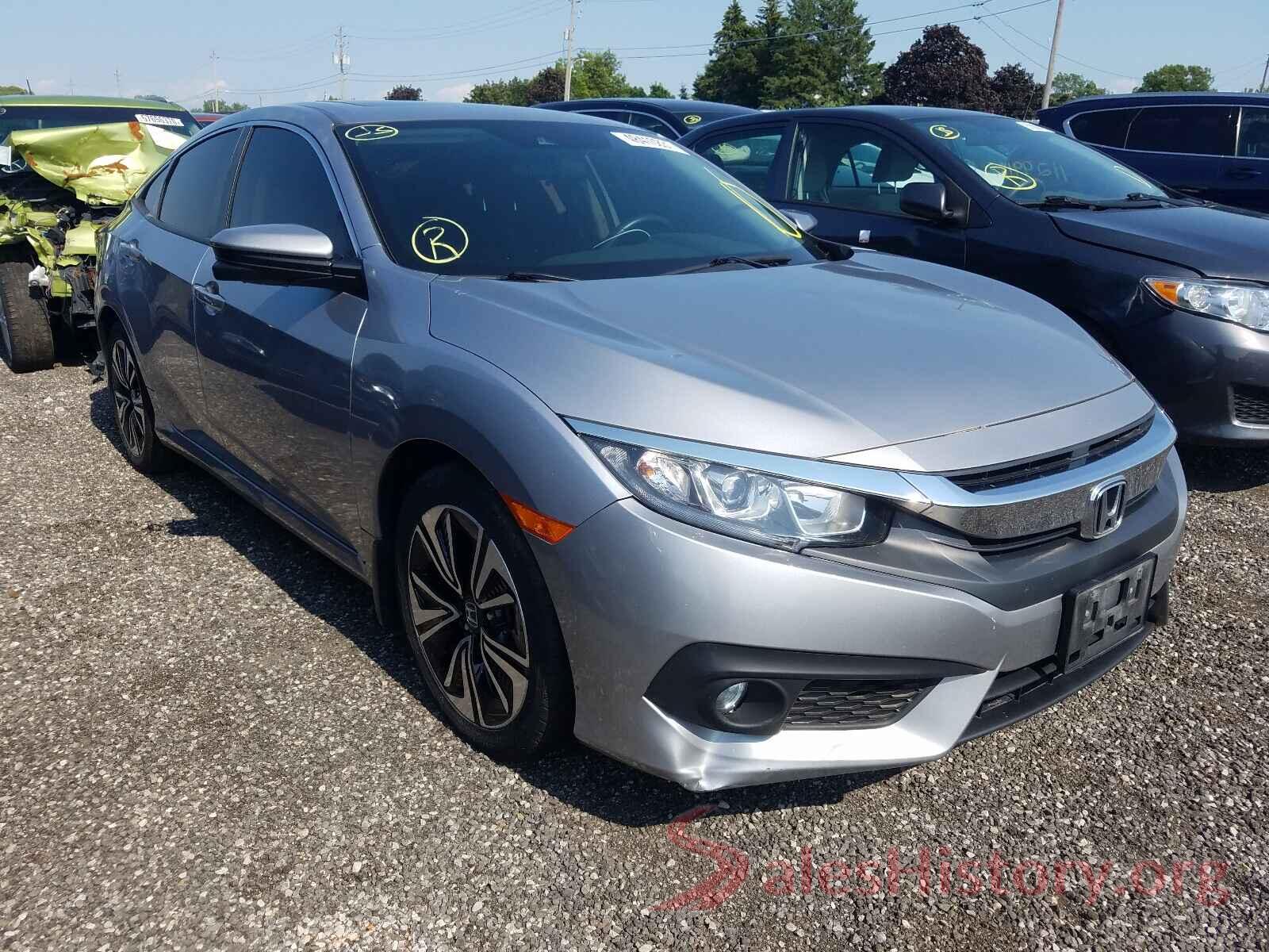 2HGFC1F41GH101668 2016 HONDA CIVIC