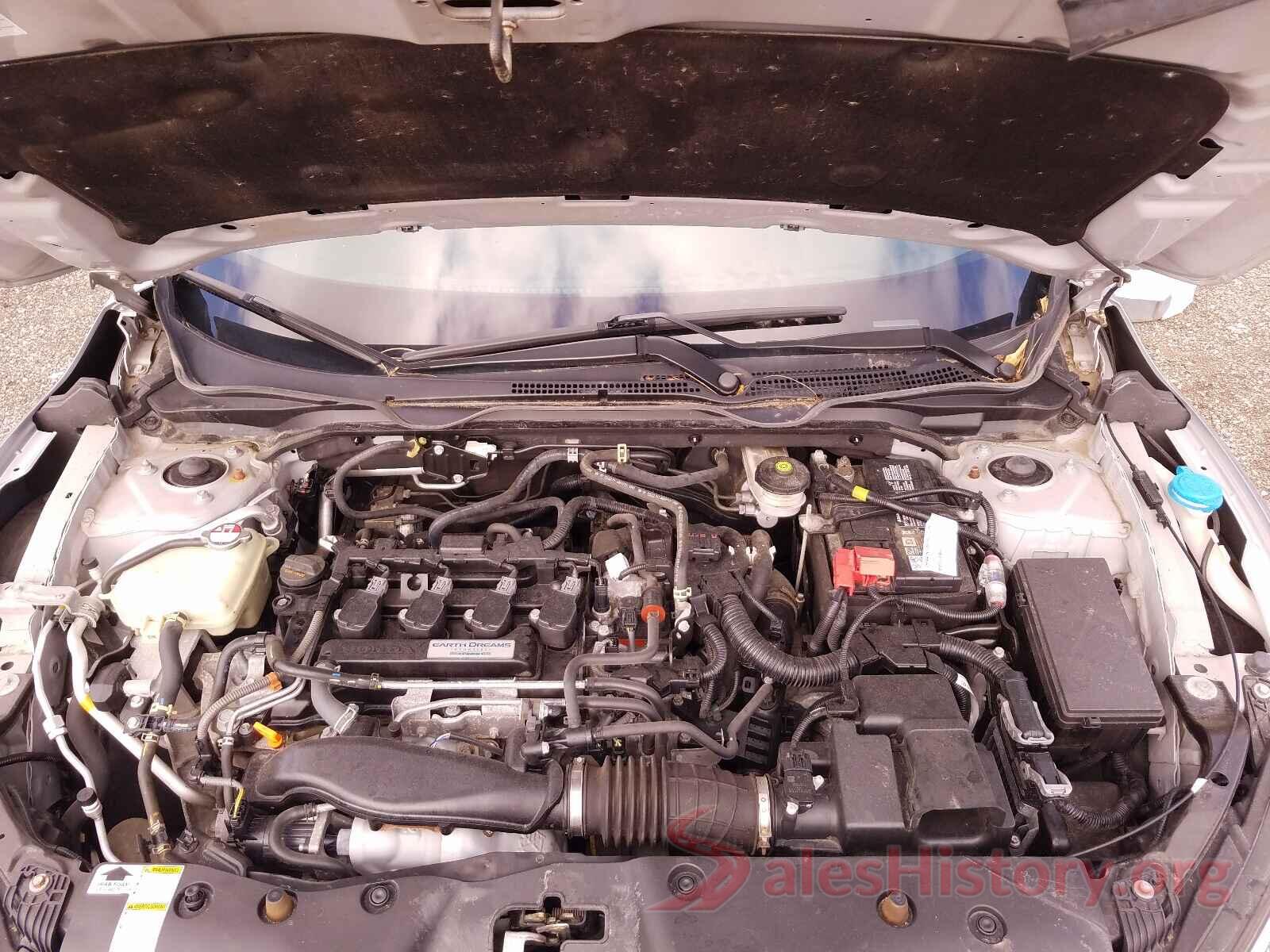 2HGFC1F41GH101668 2016 HONDA CIVIC