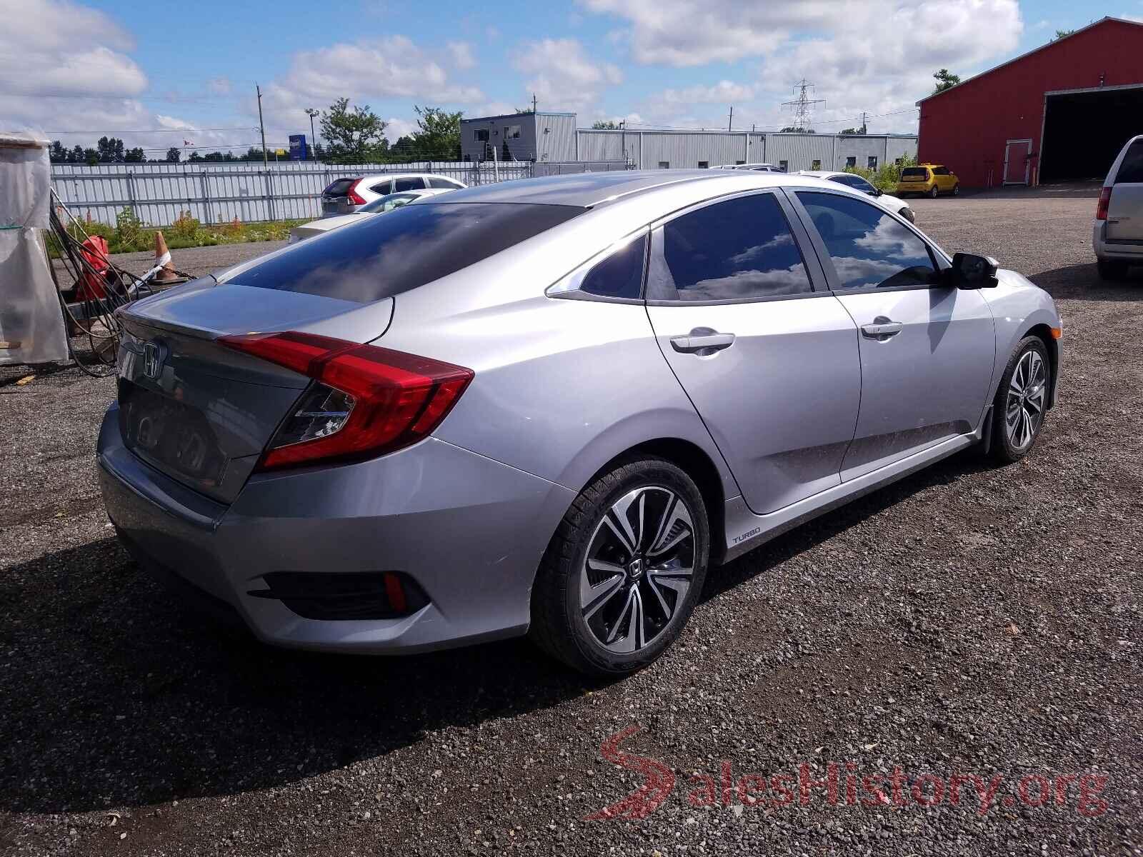 2HGFC1F41GH101668 2016 HONDA CIVIC