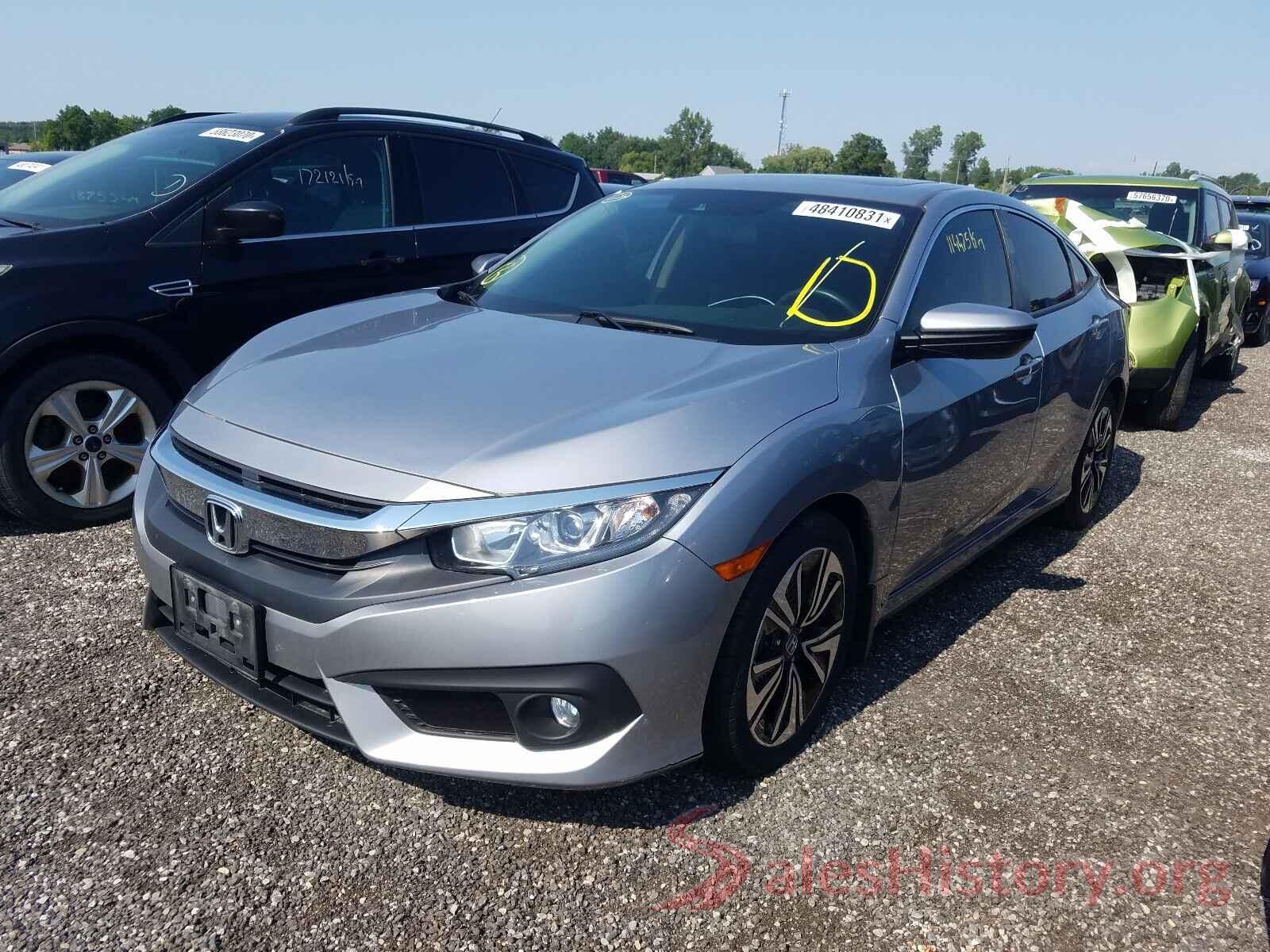 2HGFC1F41GH101668 2016 HONDA CIVIC