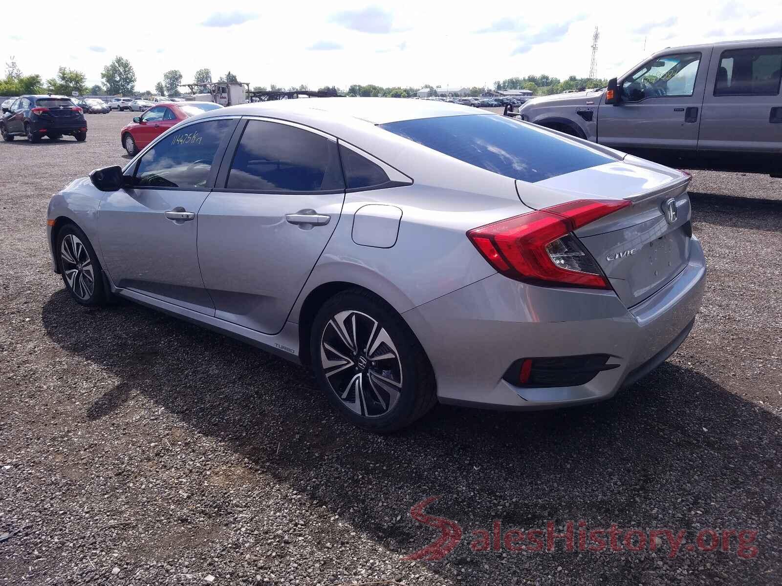 2HGFC1F41GH101668 2016 HONDA CIVIC