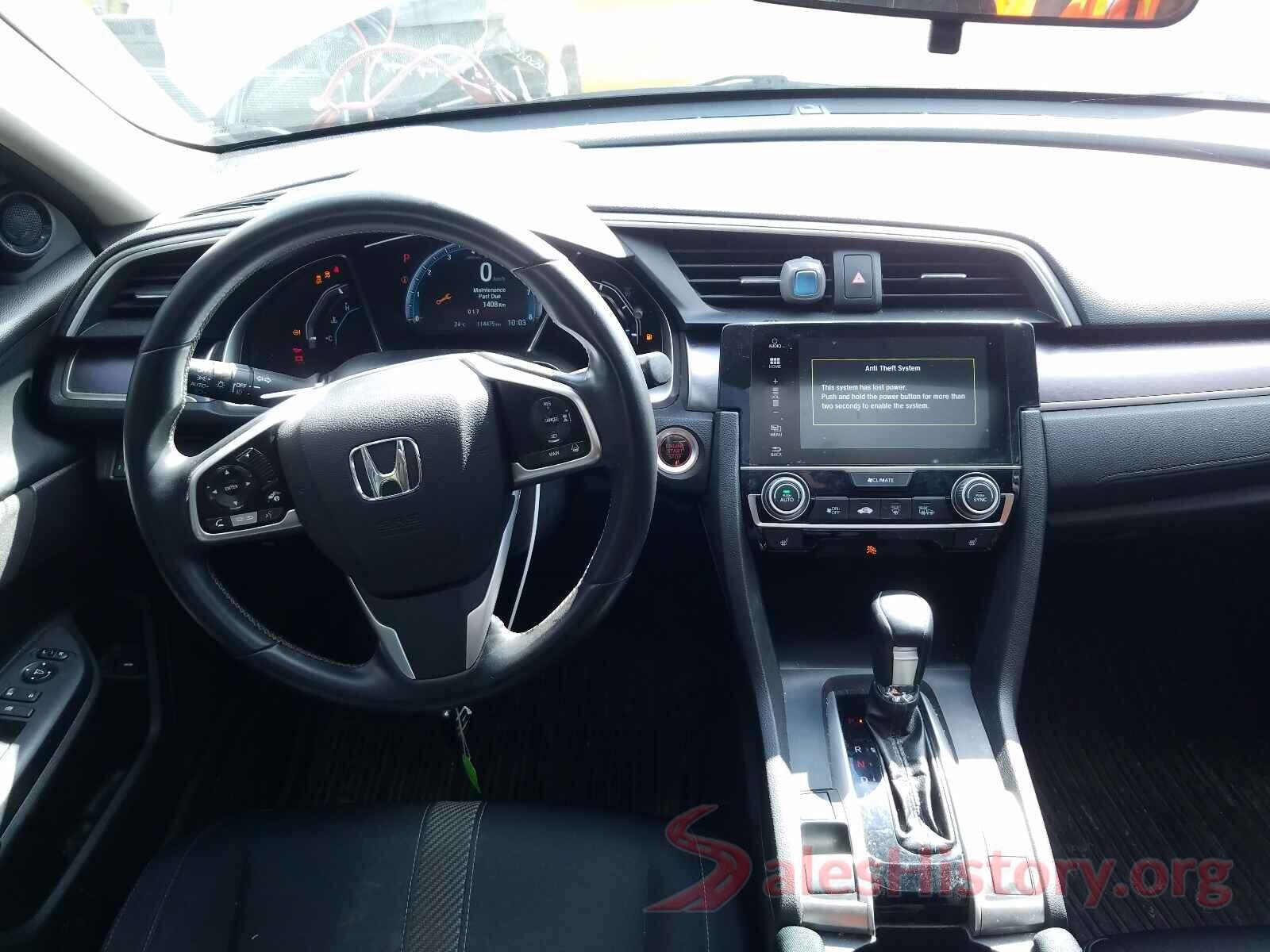 2HGFC1F41GH101668 2016 HONDA CIVIC