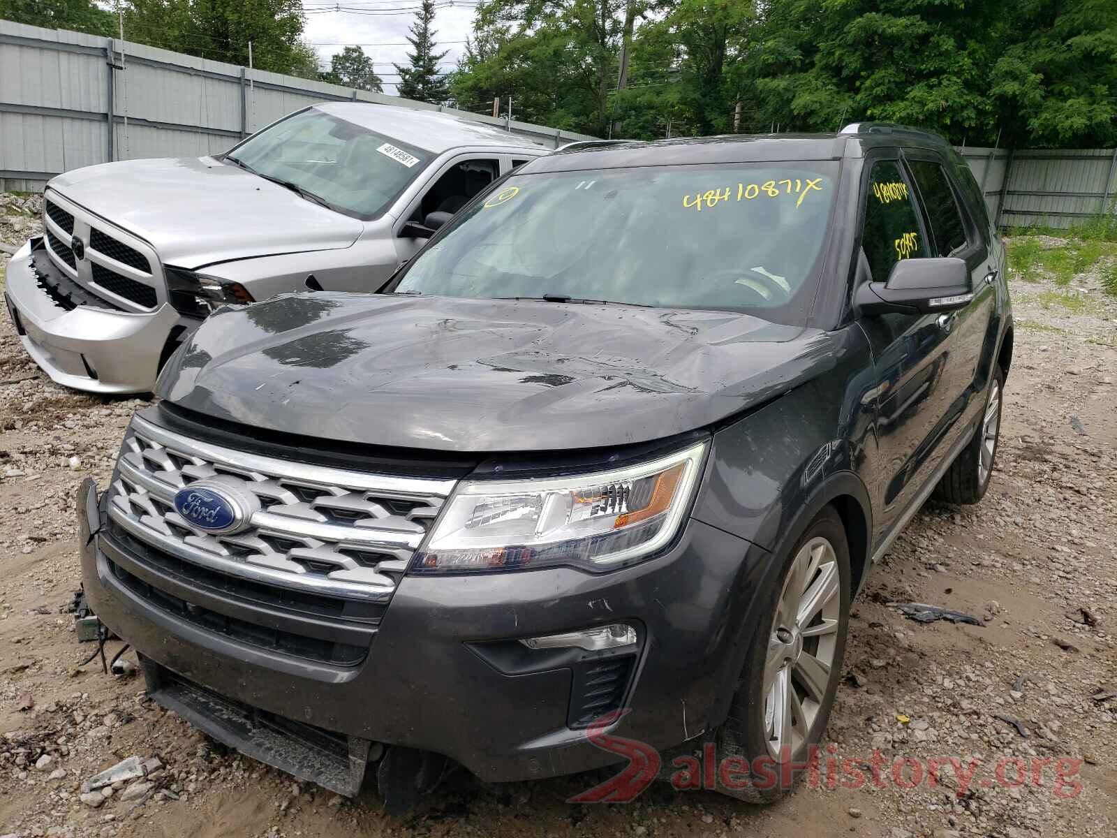 1FM5K7F84KGA64084 2019 FORD EXPLORER