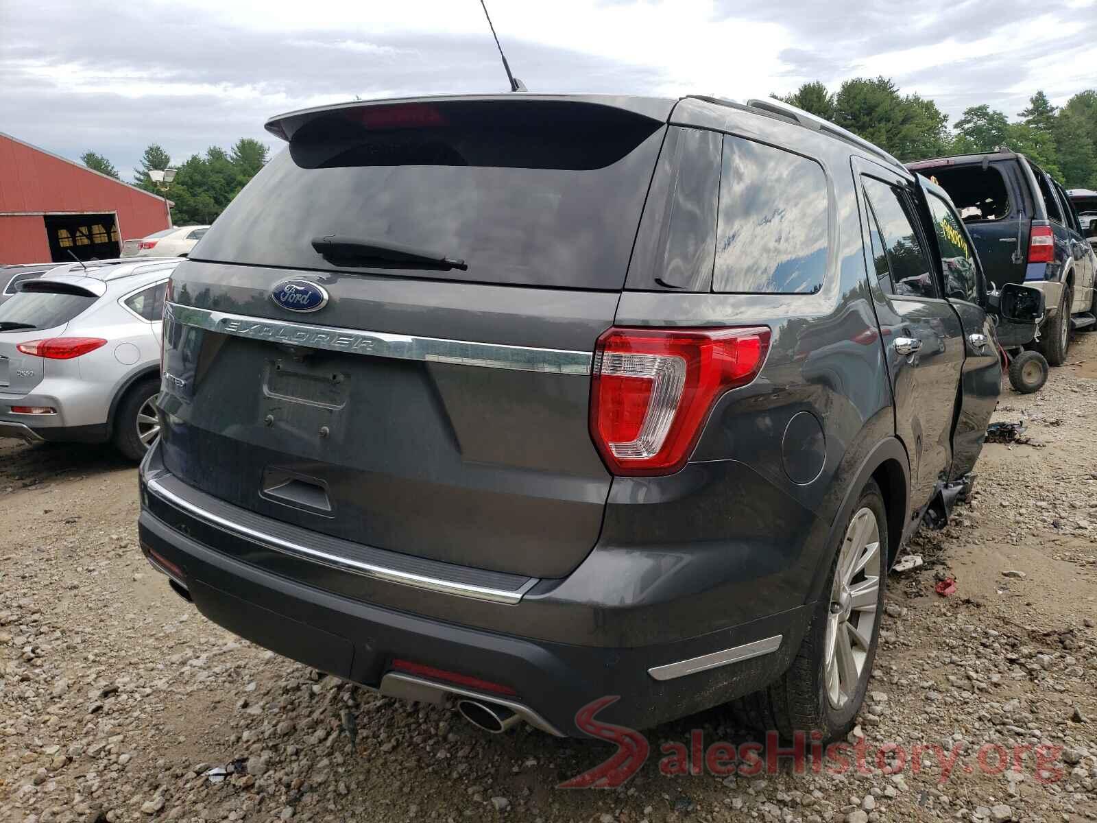 1FM5K7F84KGA64084 2019 FORD EXPLORER