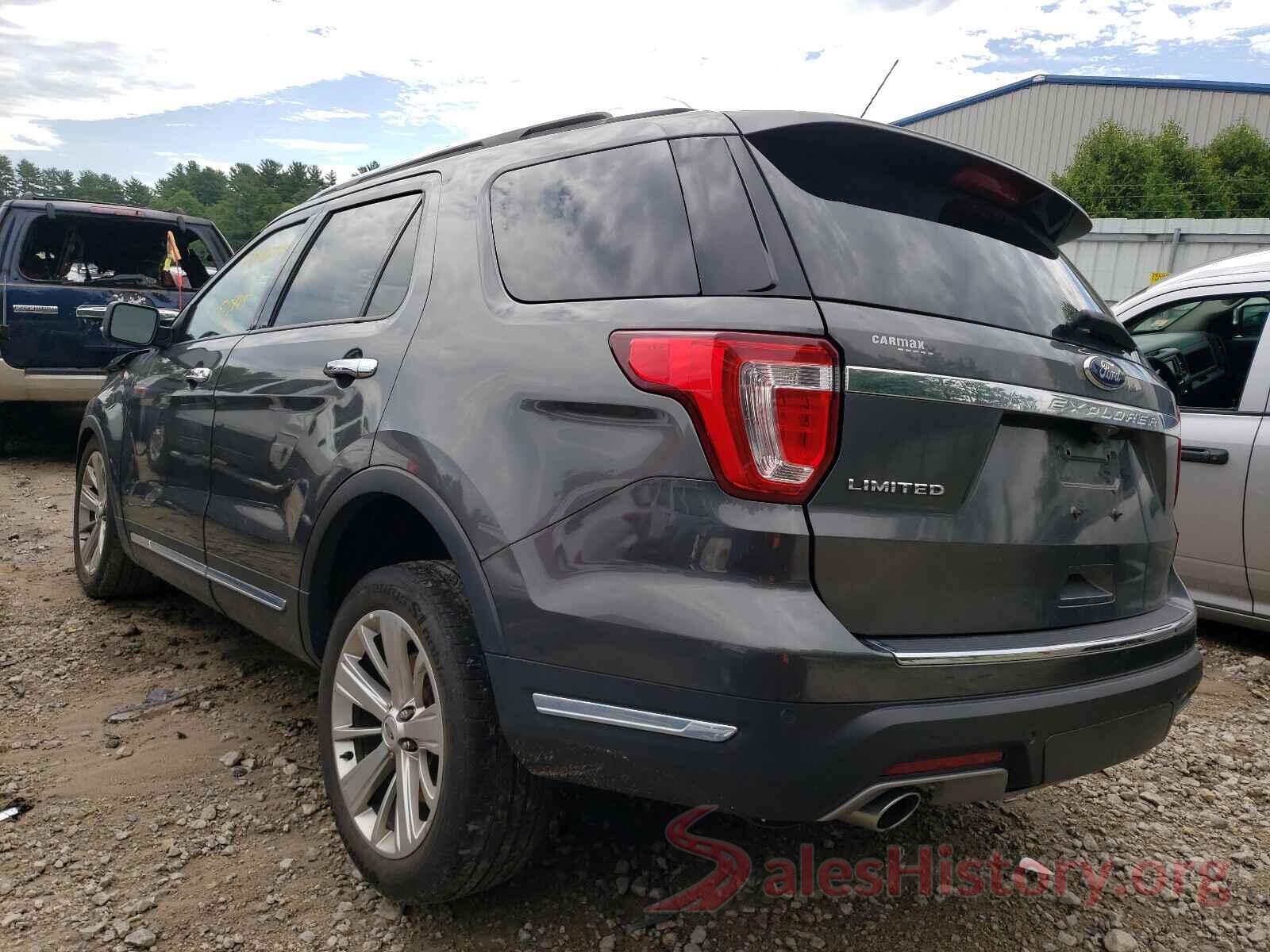 1FM5K7F84KGA64084 2019 FORD EXPLORER