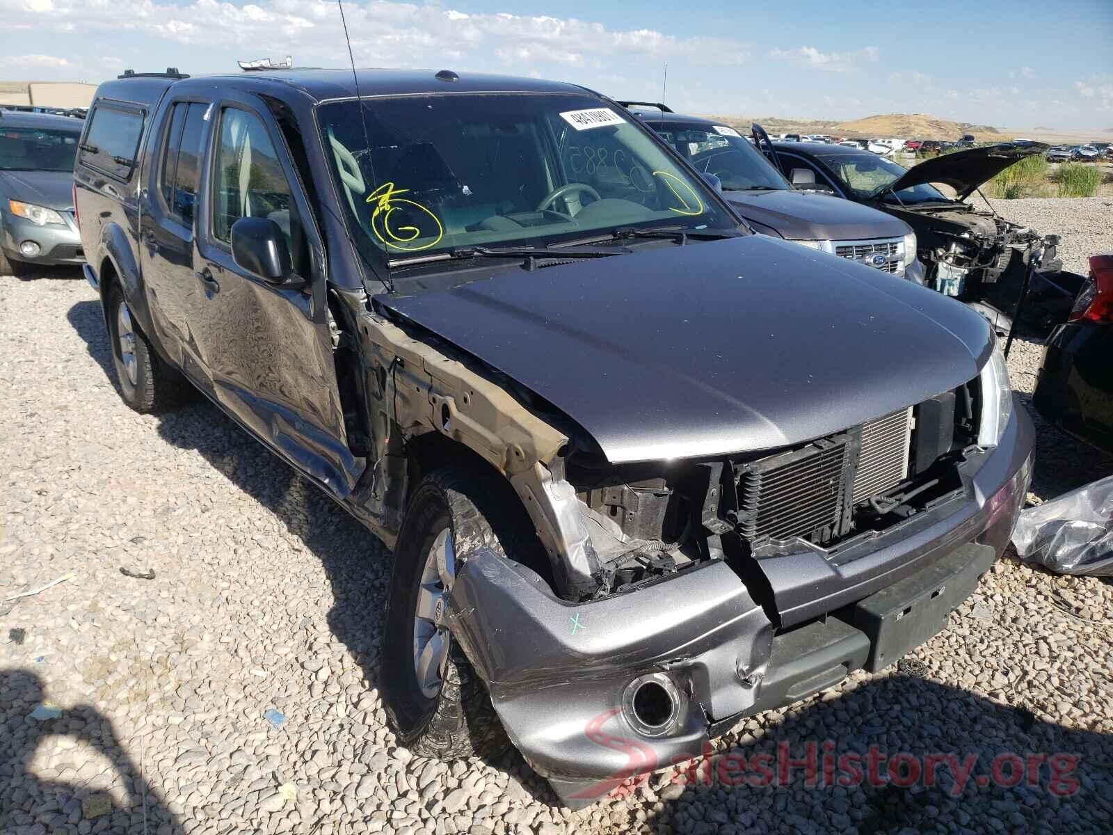 1N6AD0EV9JN717656 2018 NISSAN FRONTIER